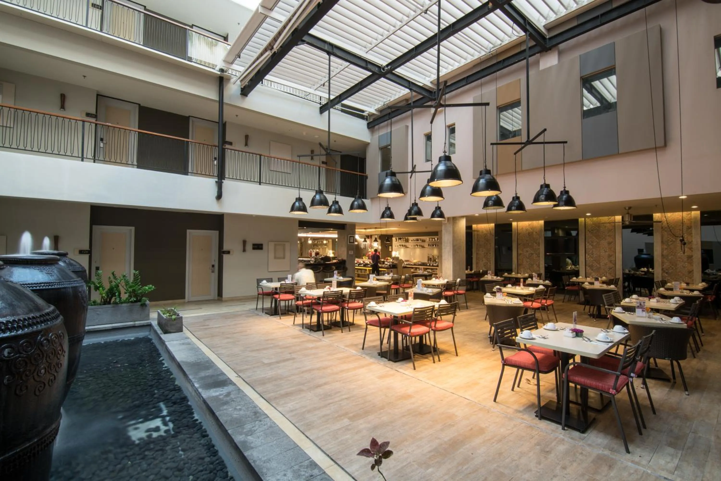 Restaurant/places to eat in Swiss-Belinn Legian