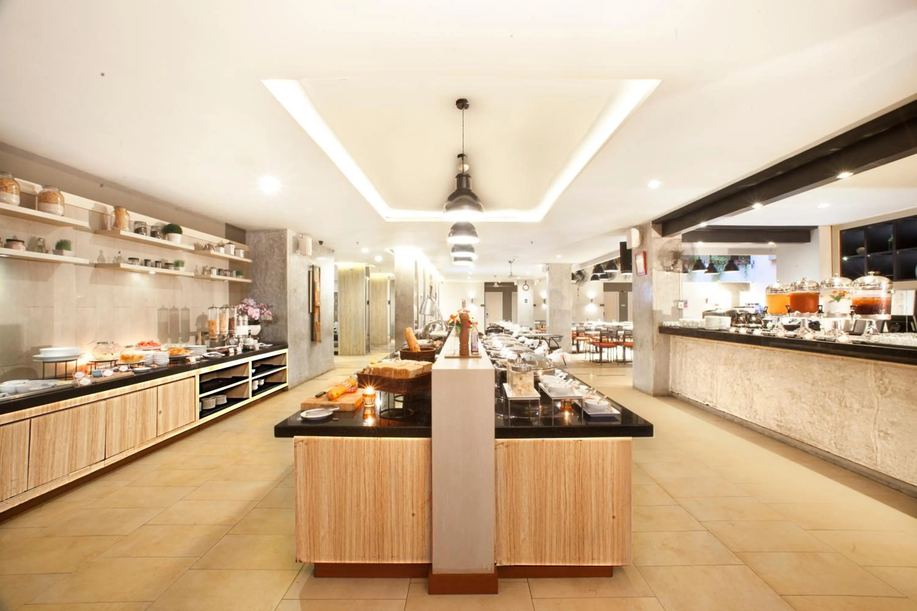 Breakfast in Swiss-Belinn Legian