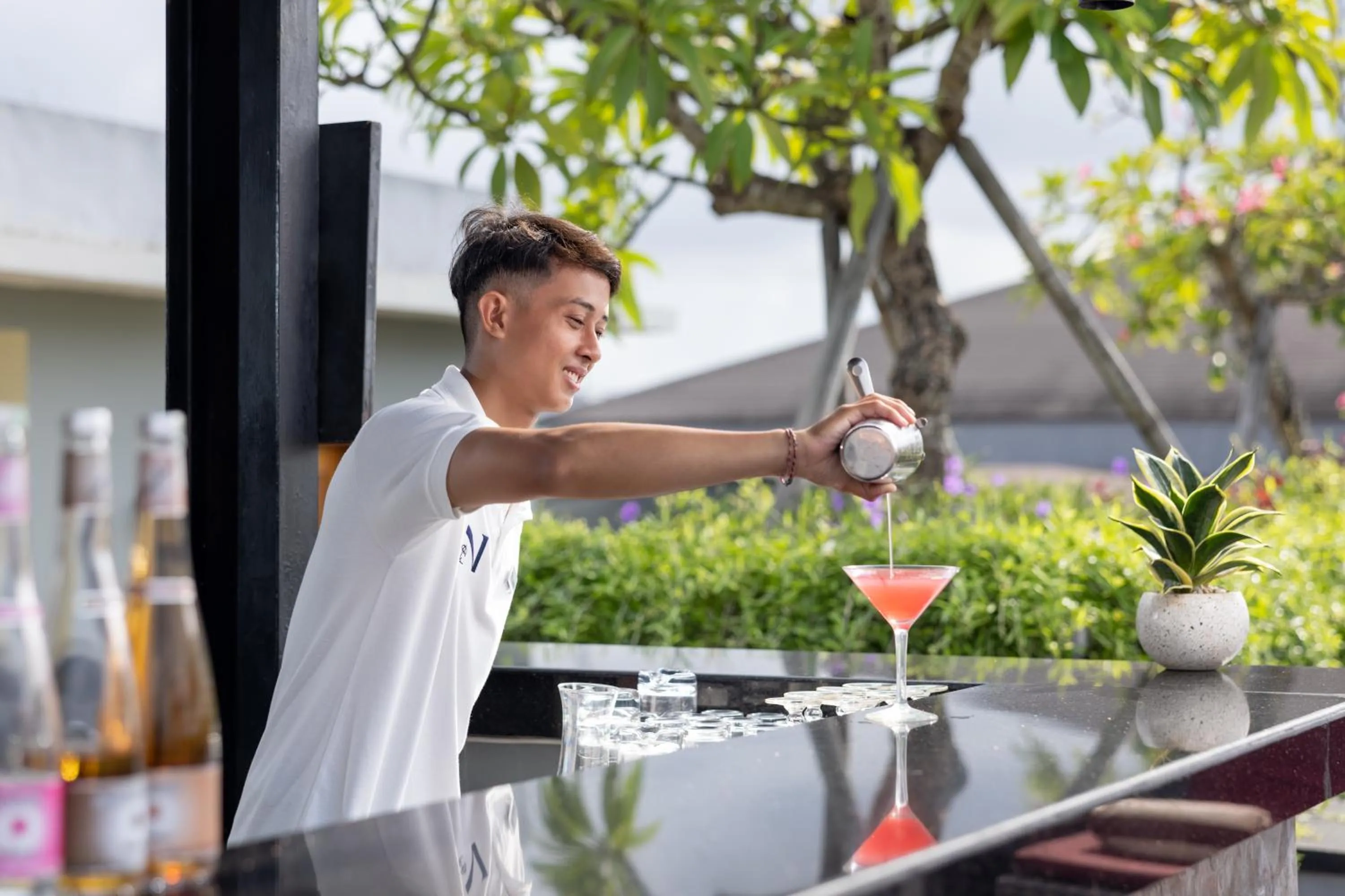 Lounge or bar in Swiss-Belinn Legian
