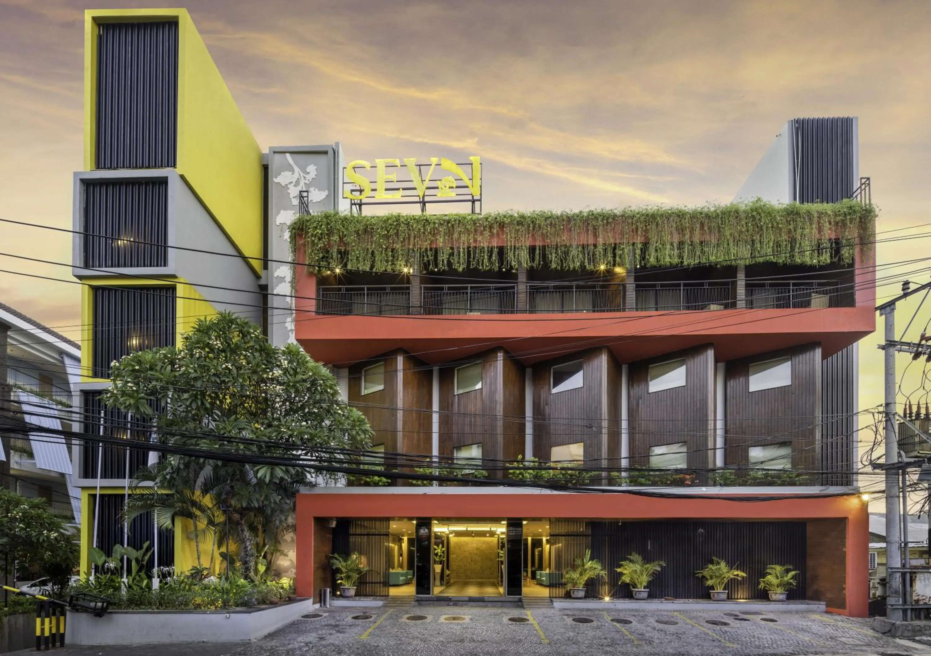 Property building in Swiss-Belinn Legian