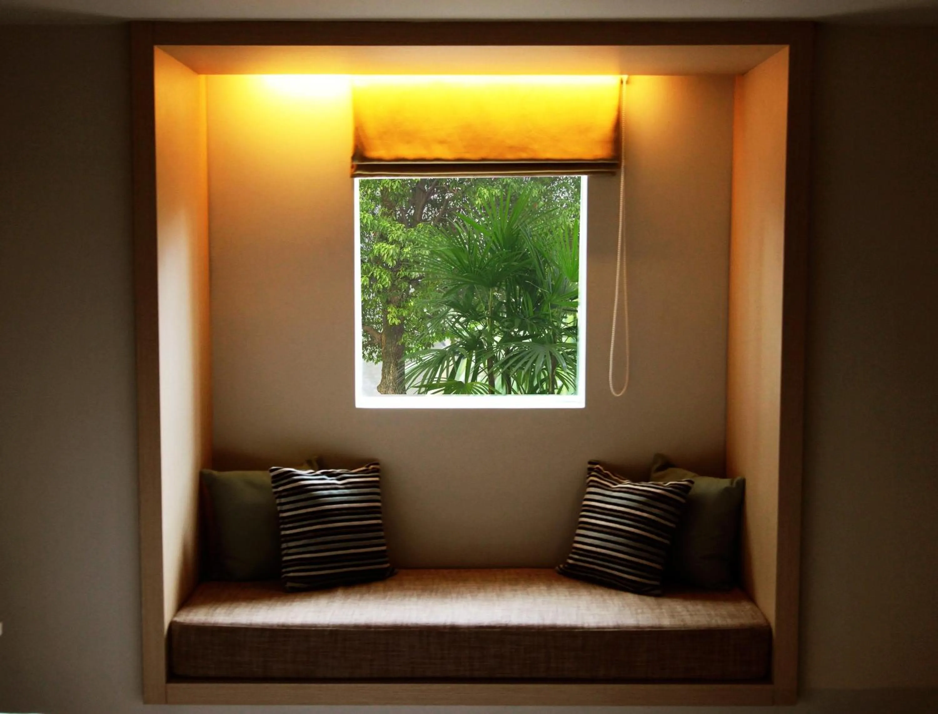 Decorative detail in Swiss-Belinn Legian