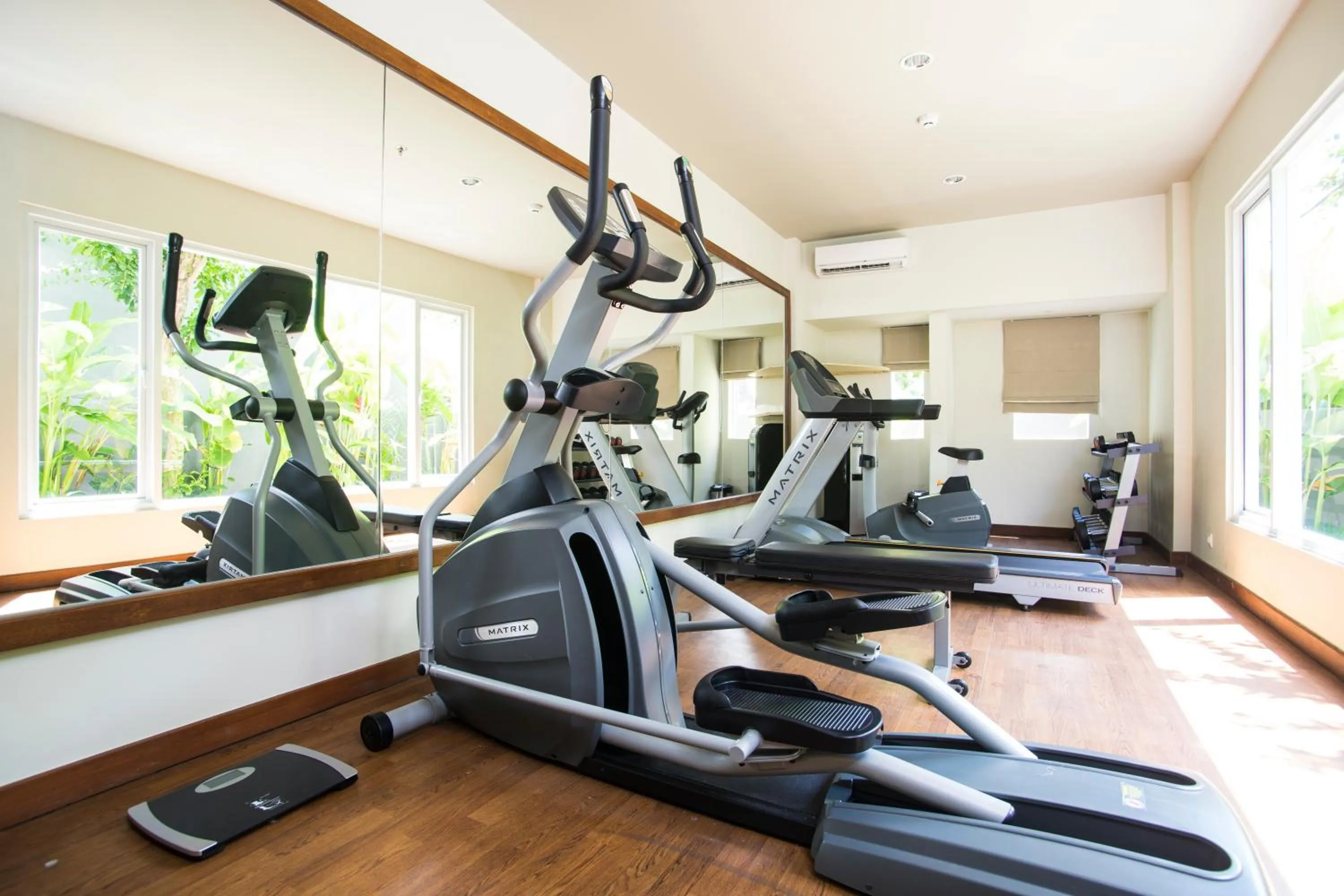Fitness centre/facilities in Swiss-Belinn Legian
