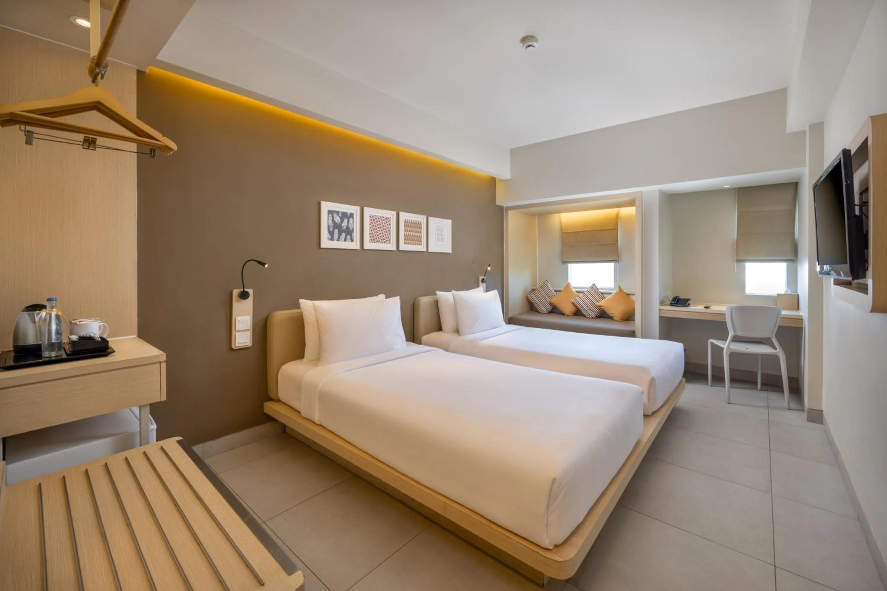 Bed in Swiss-Belinn Legian