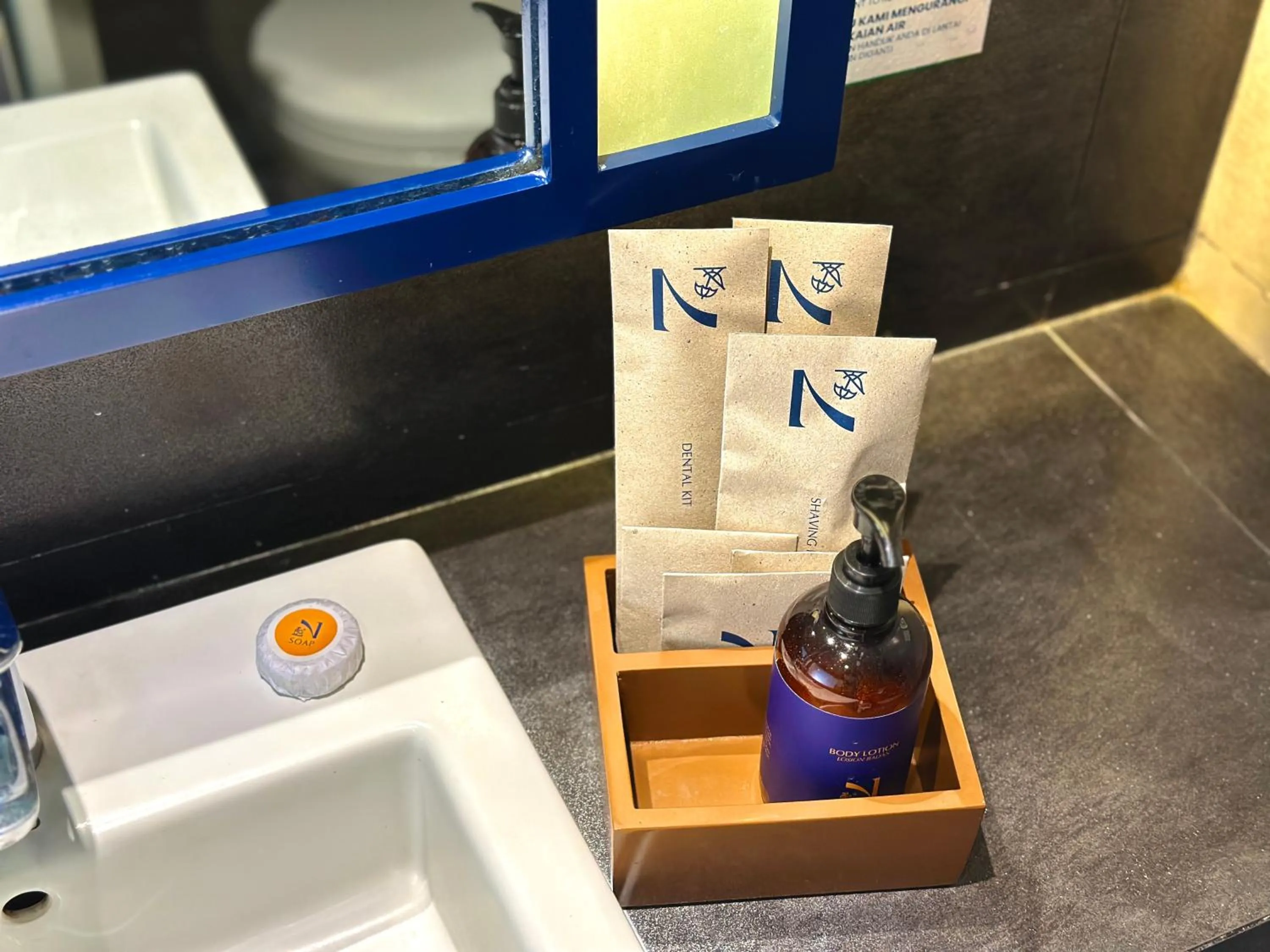 Bathroom in Sevn Legian