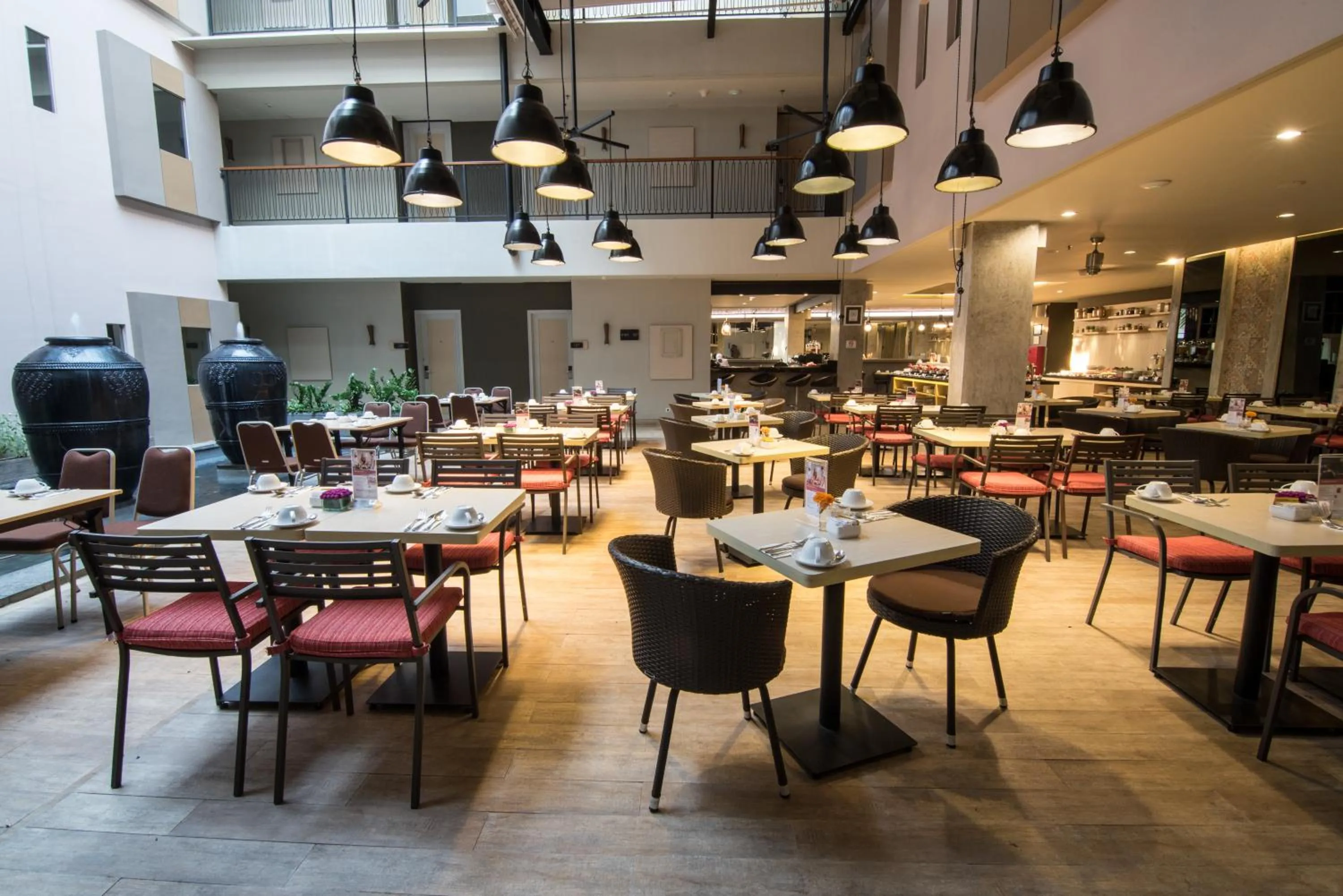 Restaurant/places to eat in Swiss-Belinn Legian