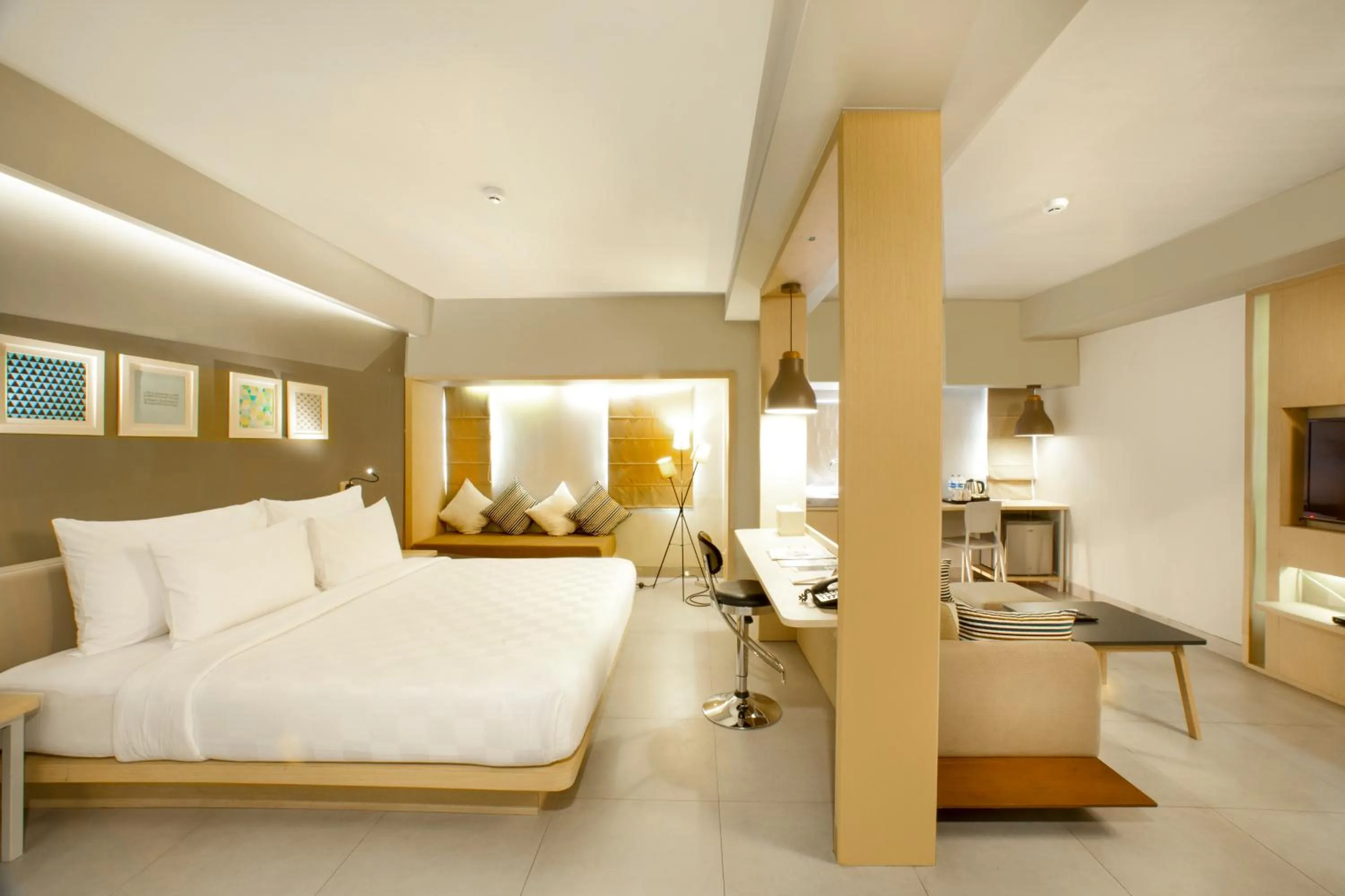 Photo of the whole room, Bed in Swiss-Belinn Legian