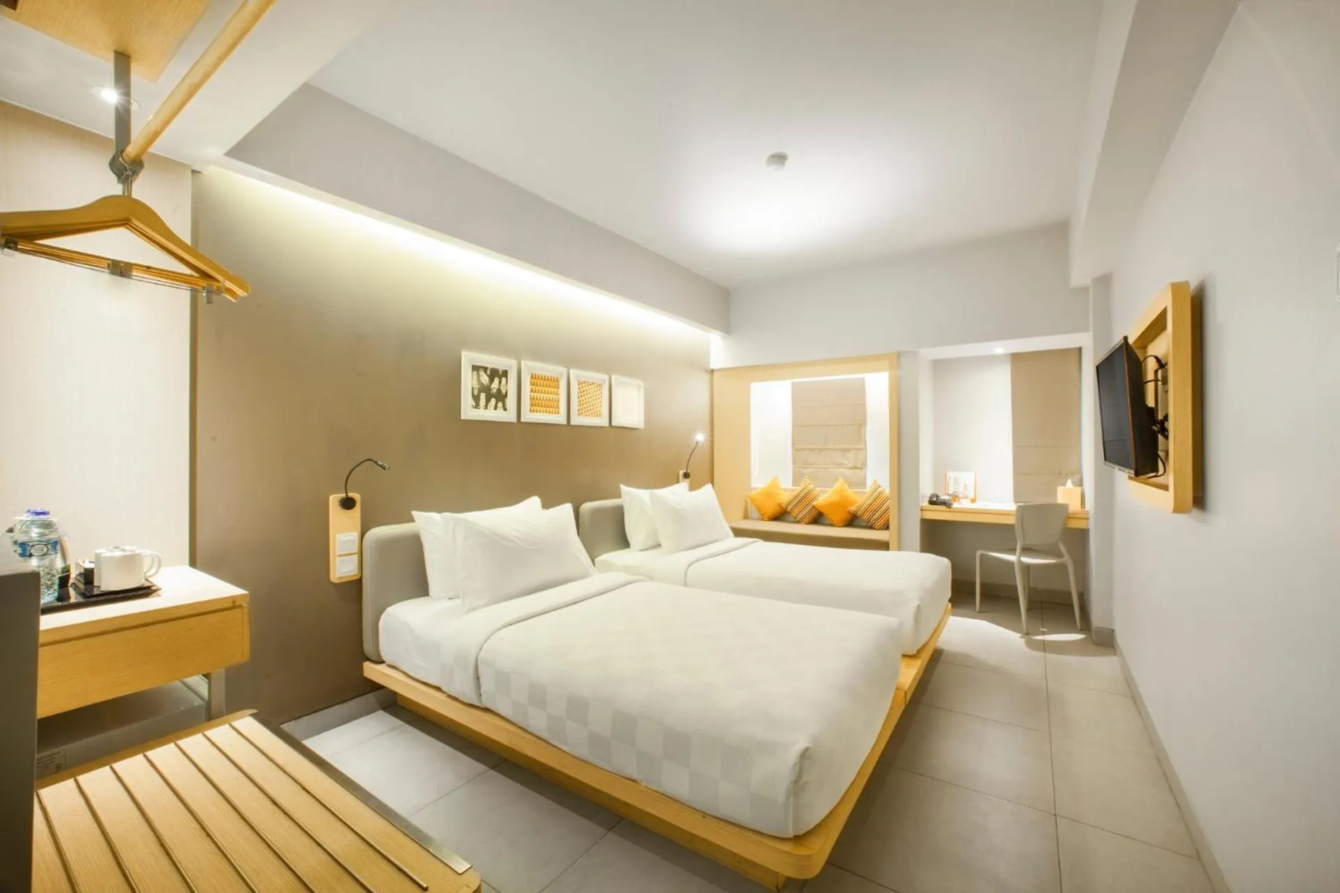 Bed in Swiss-Belinn Legian