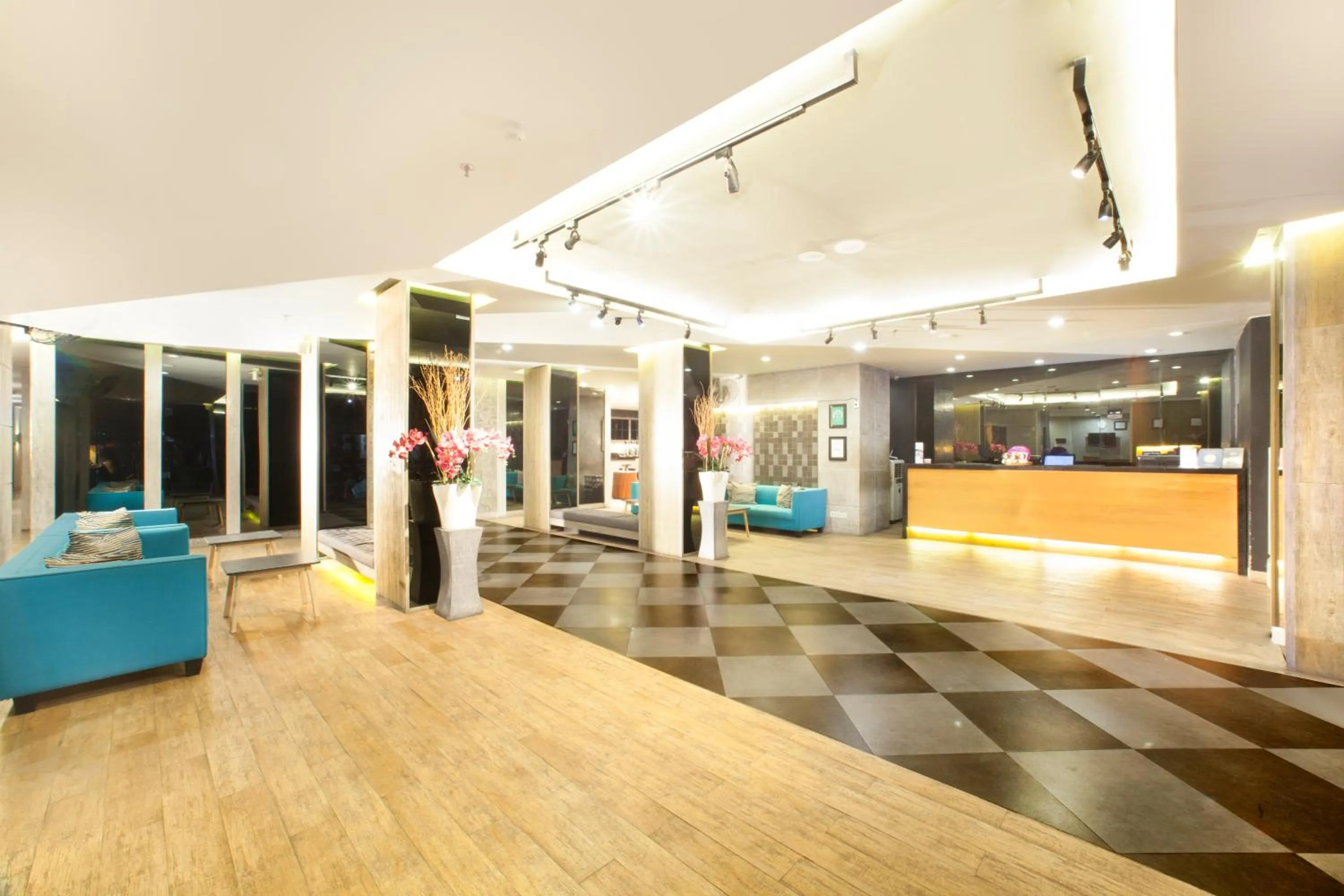 Lobby or reception in Swiss-Belinn Legian