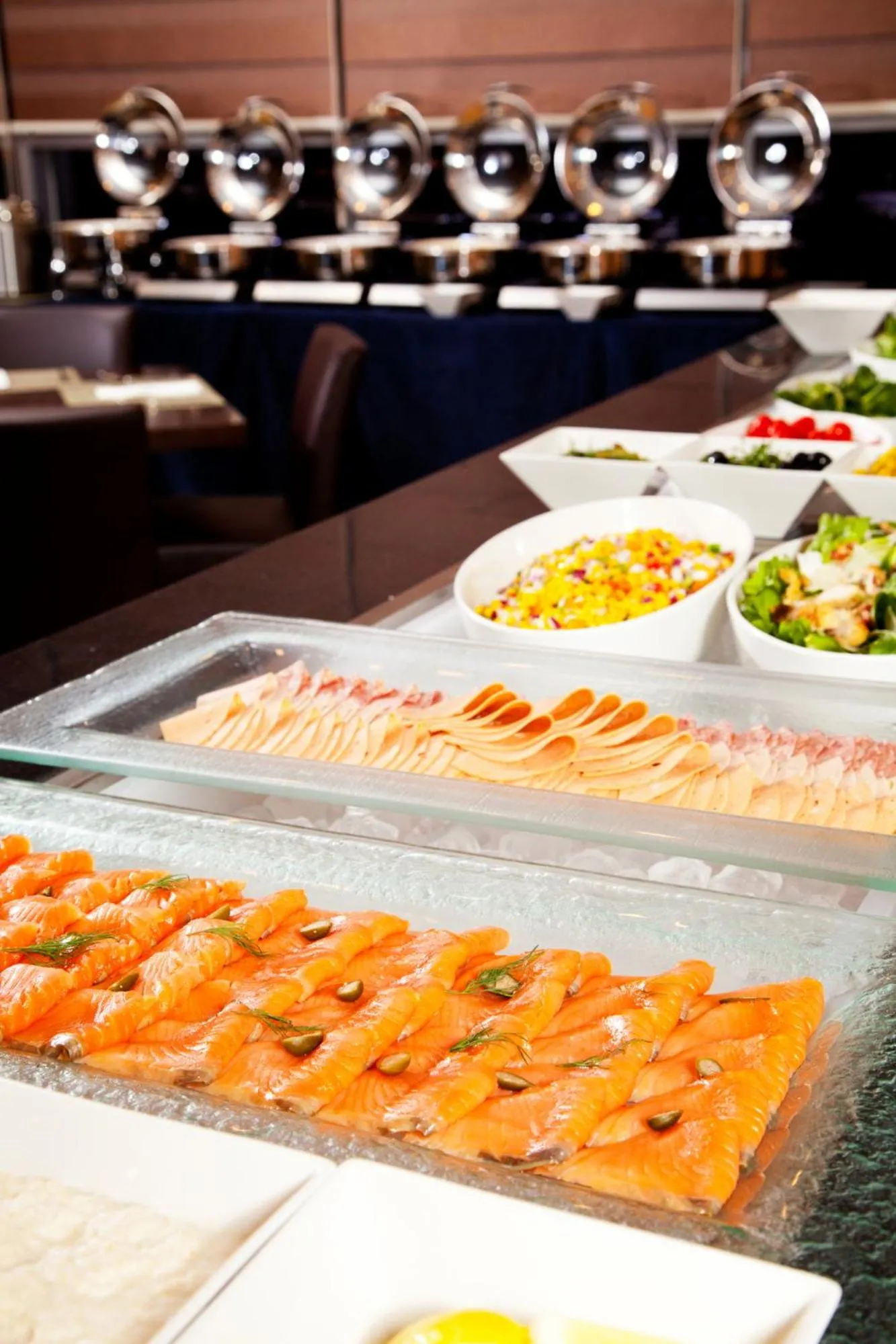 Buffet breakfast, Food in Value Highend Hotel Suwon