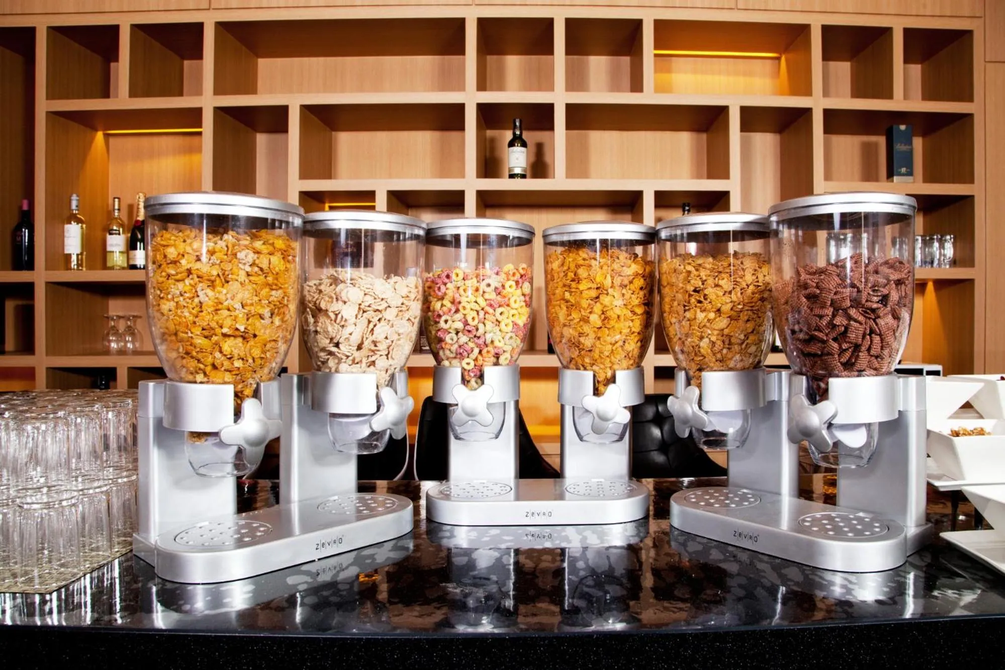 Buffet breakfast in Value Highend Hotel Suwon