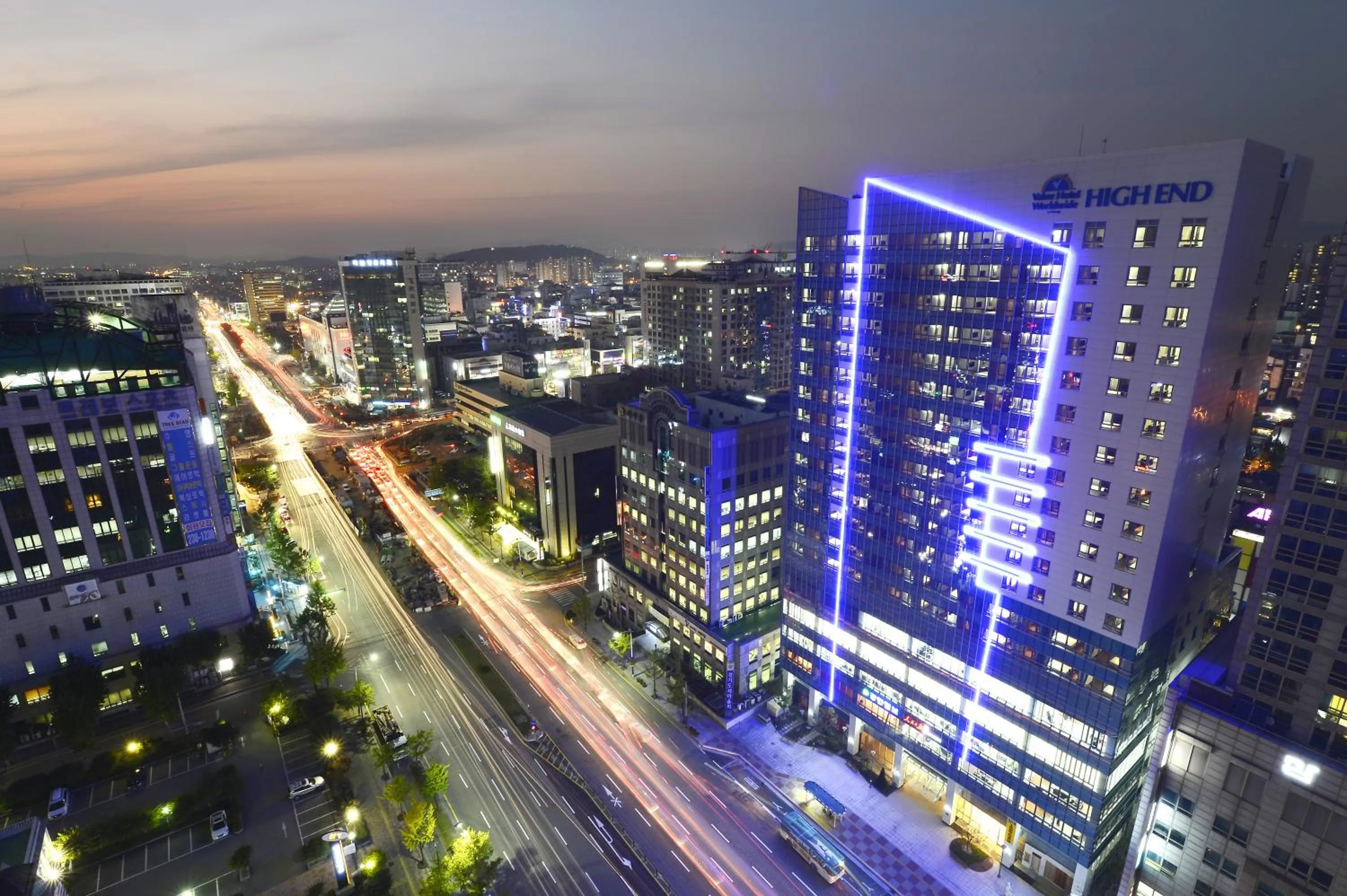 Activities, Bird's-eye View in Value Highend Hotel Suwon