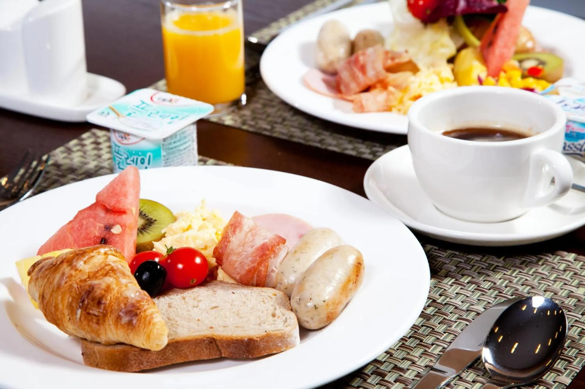 Buffet breakfast, Breakfast in Value Highend Hotel Suwon