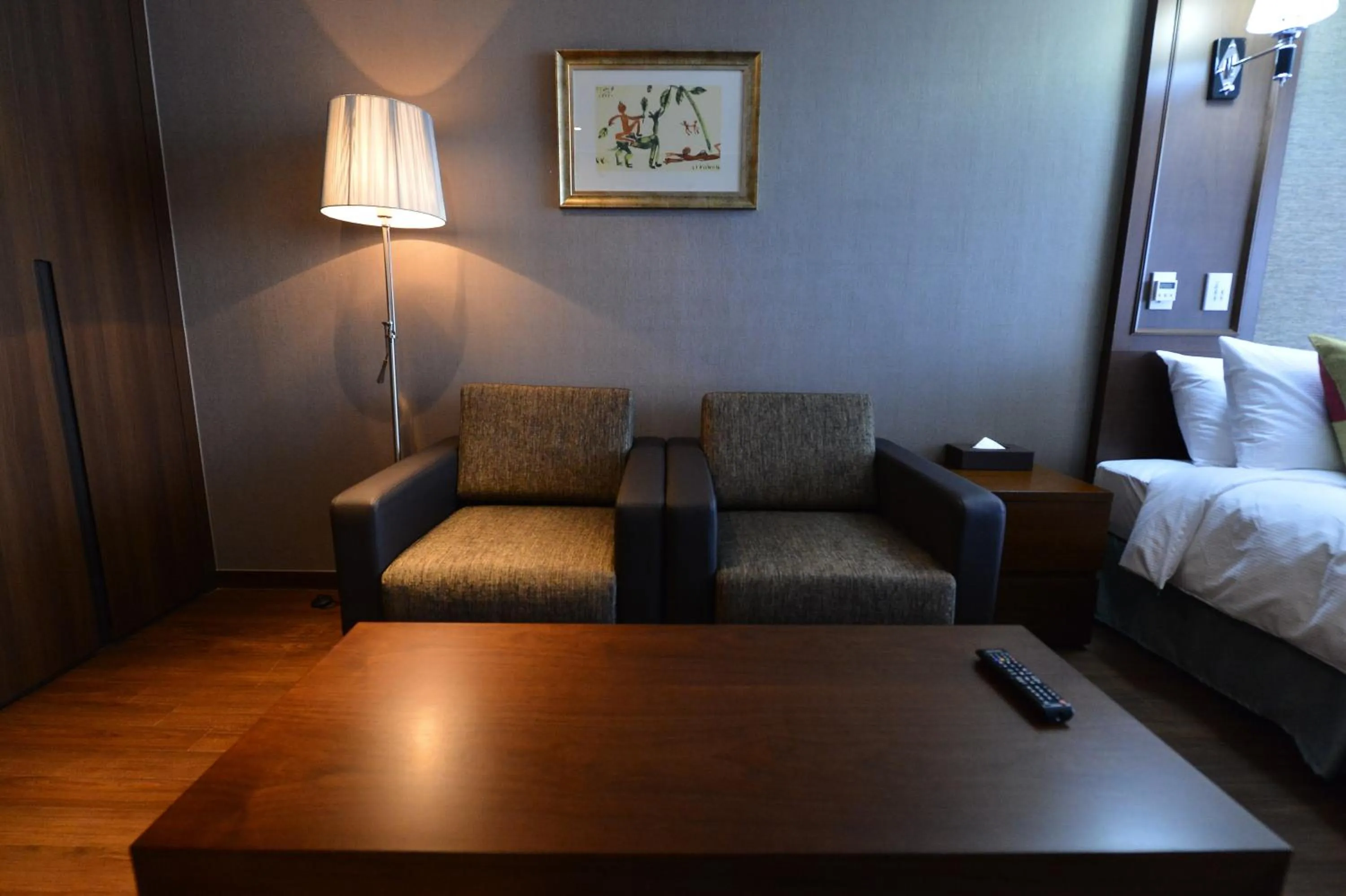 Photo of the whole room, Bed in Value Highend Hotel Suwon