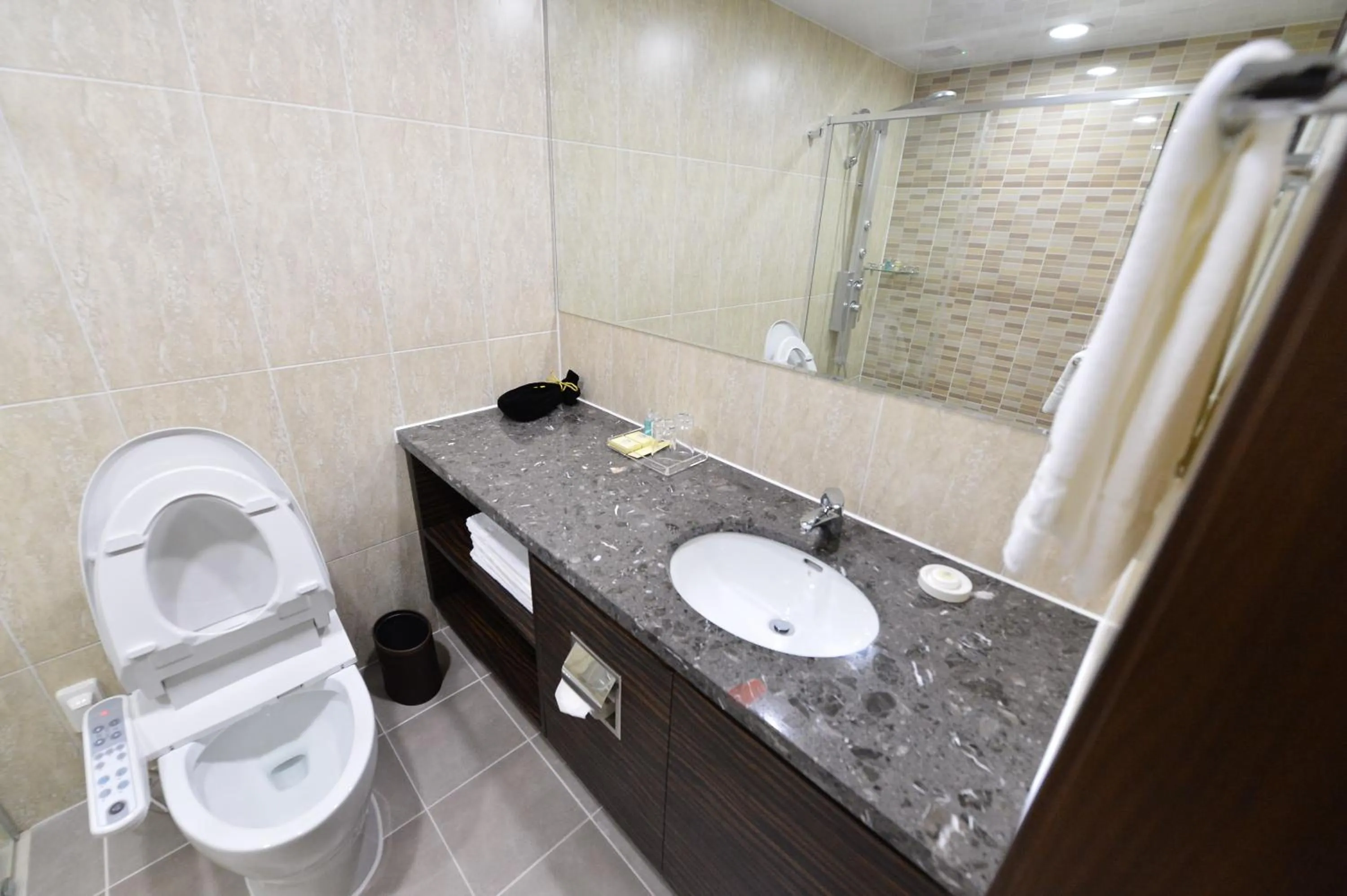 Bathroom in Value Highend Hotel Suwon