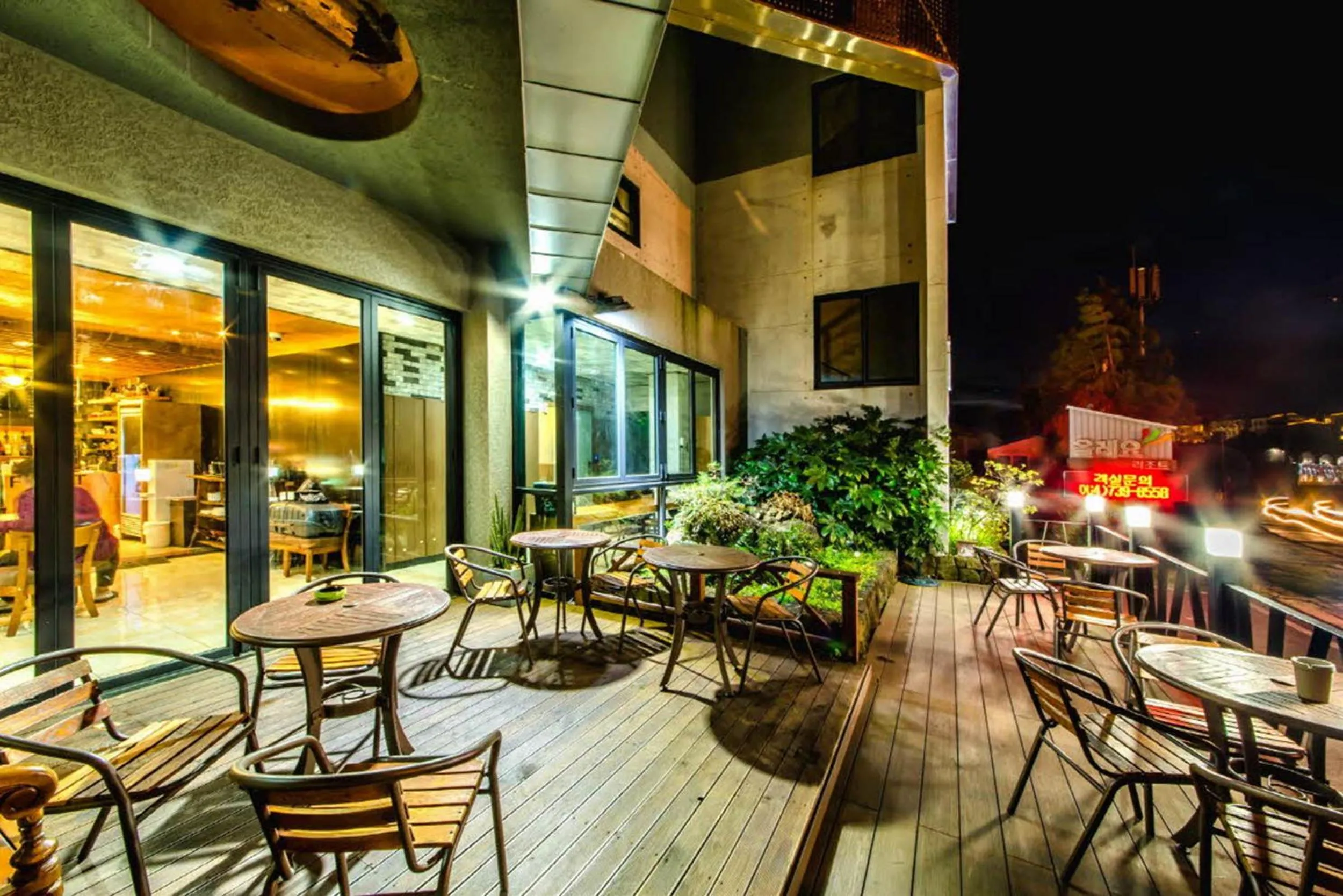 Balcony/Terrace in Olleyo Resort