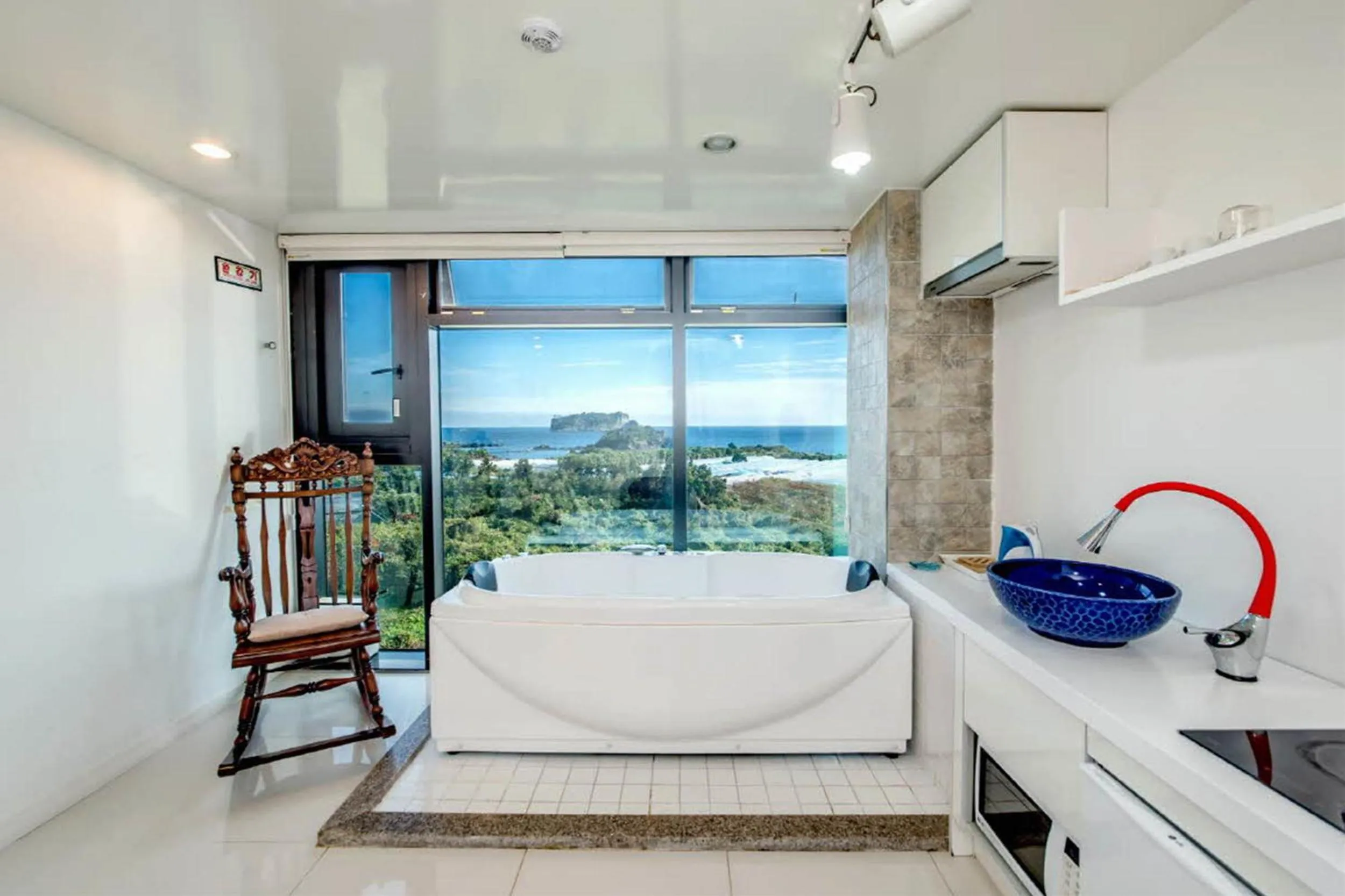 Bedroom in Olleyo Resort