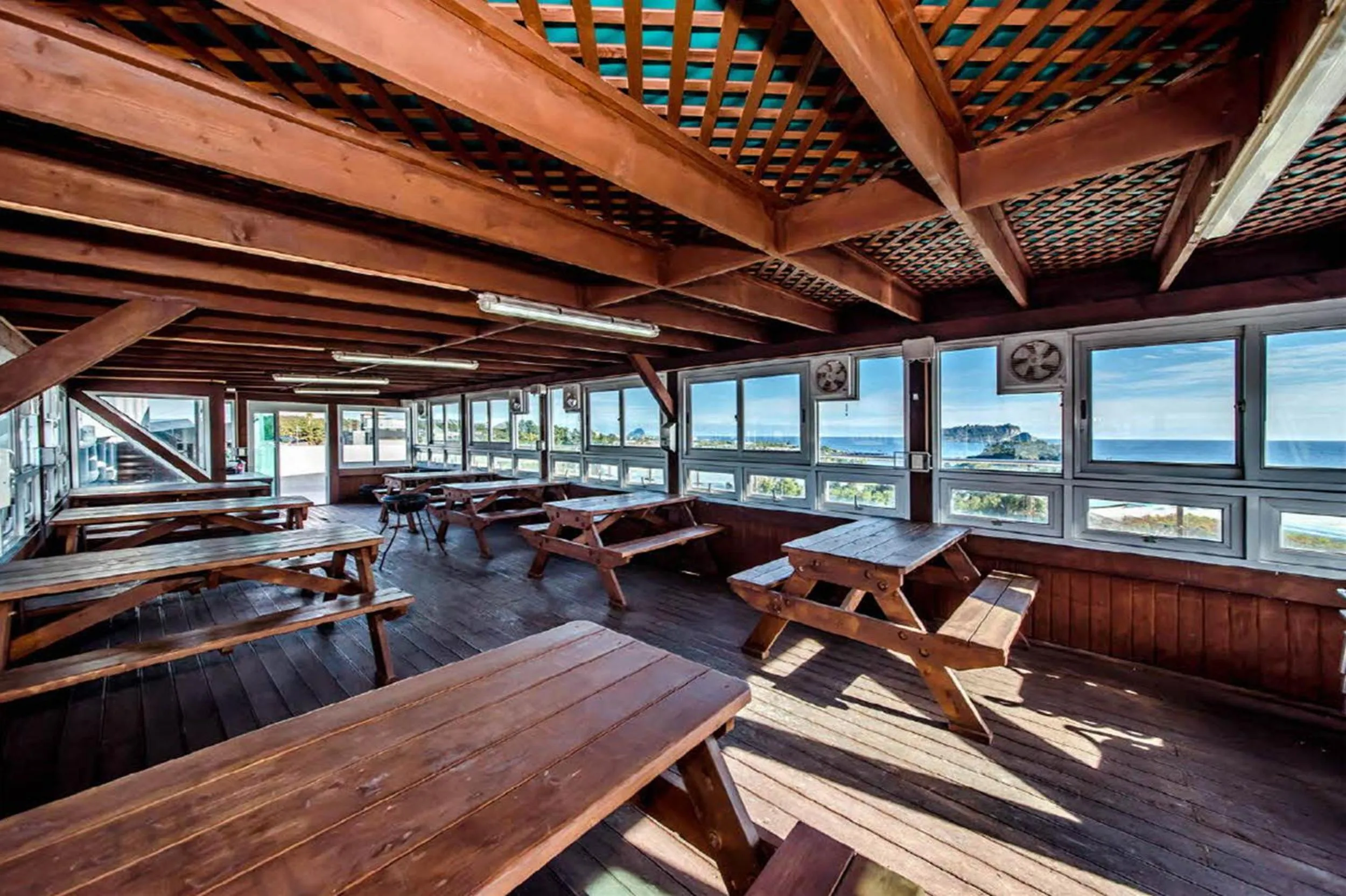 BBQ facilities in Olleyo Resort