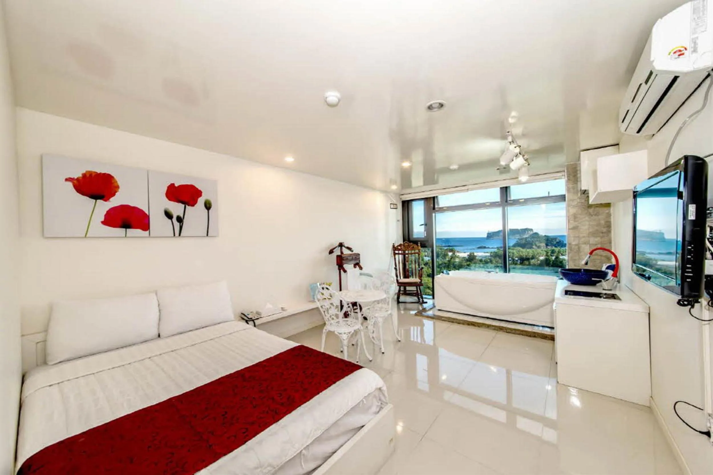 Bedroom in Olleyo Resort