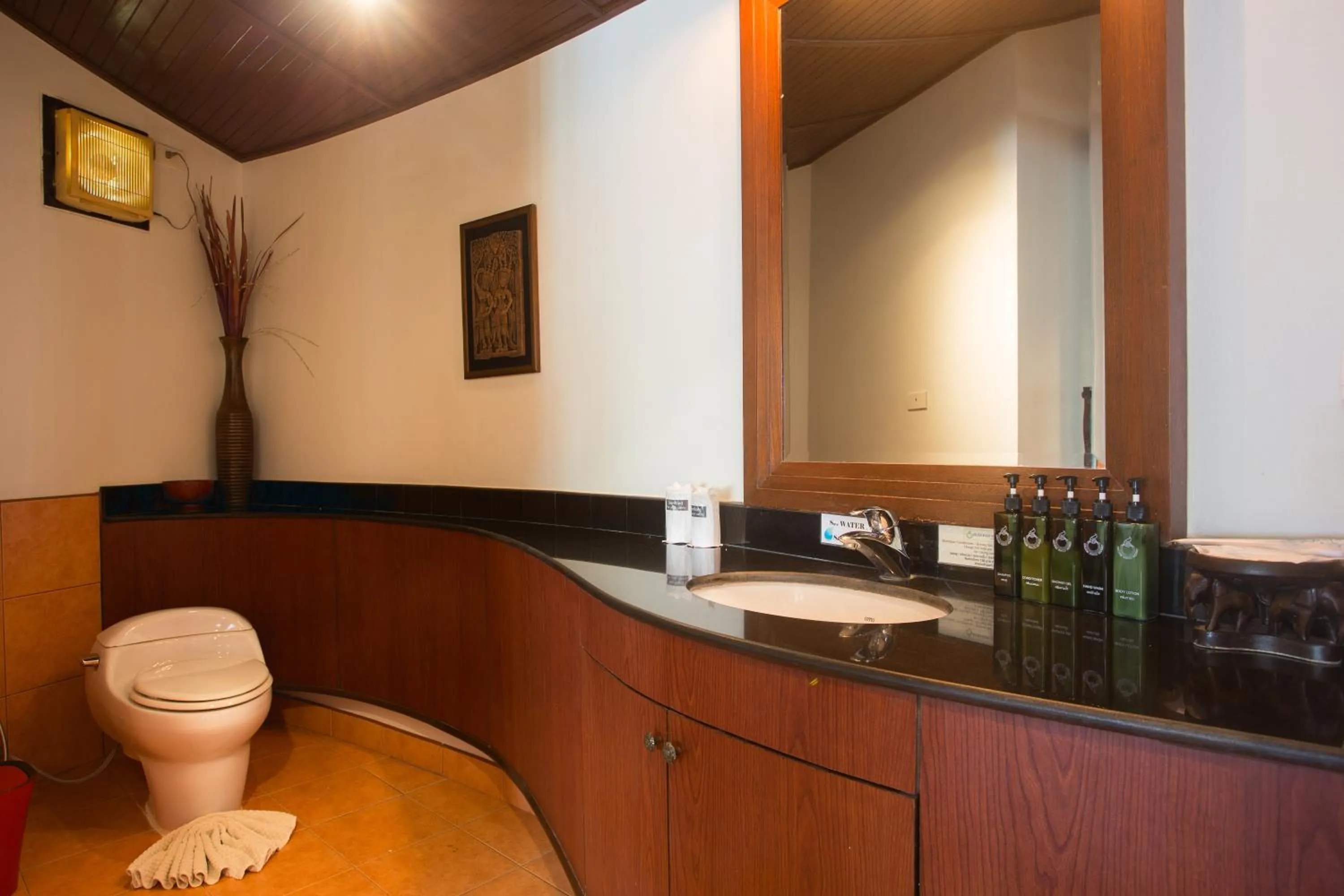 Bathroom in Golden Beach Resort