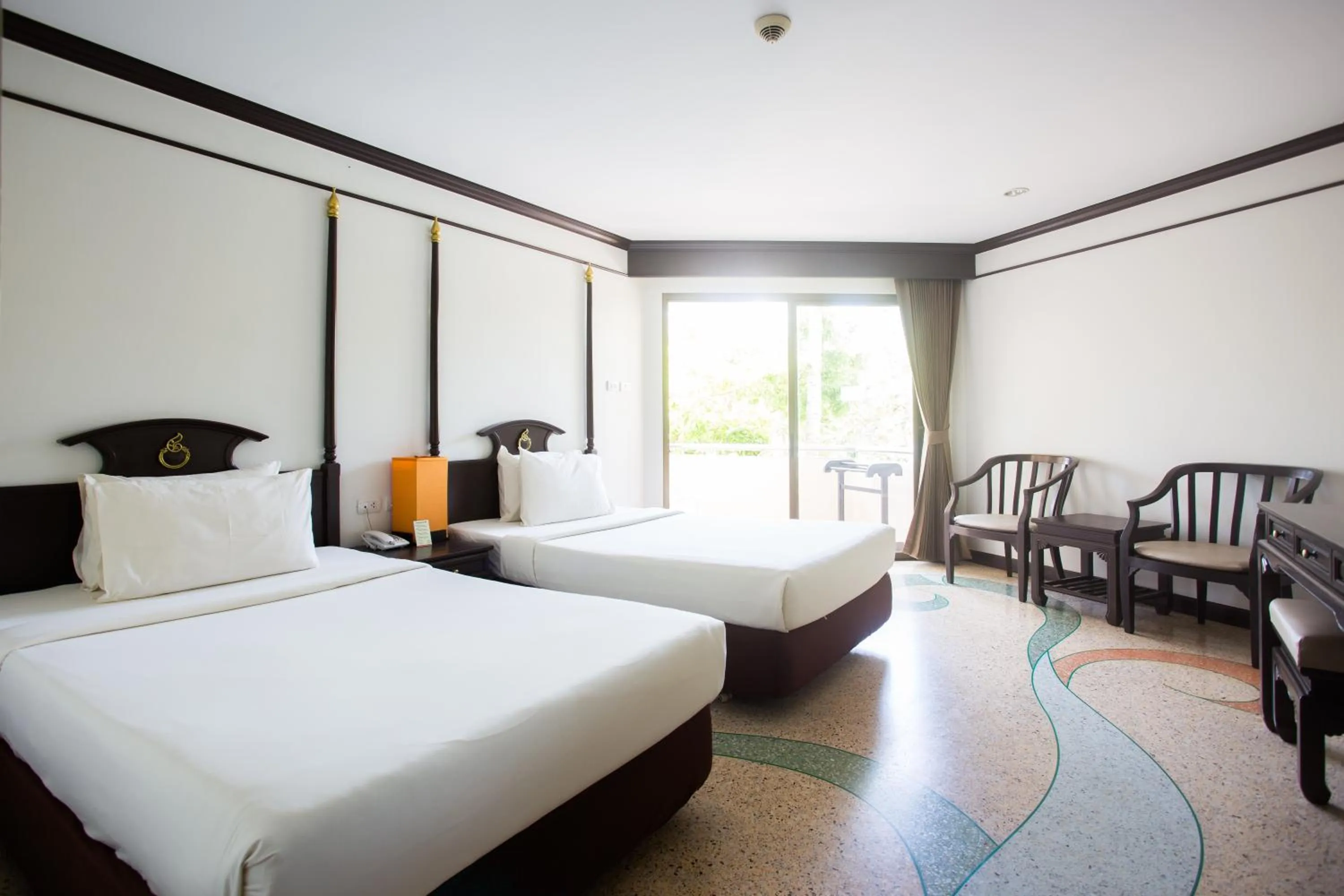 Bed in Golden Beach Resort