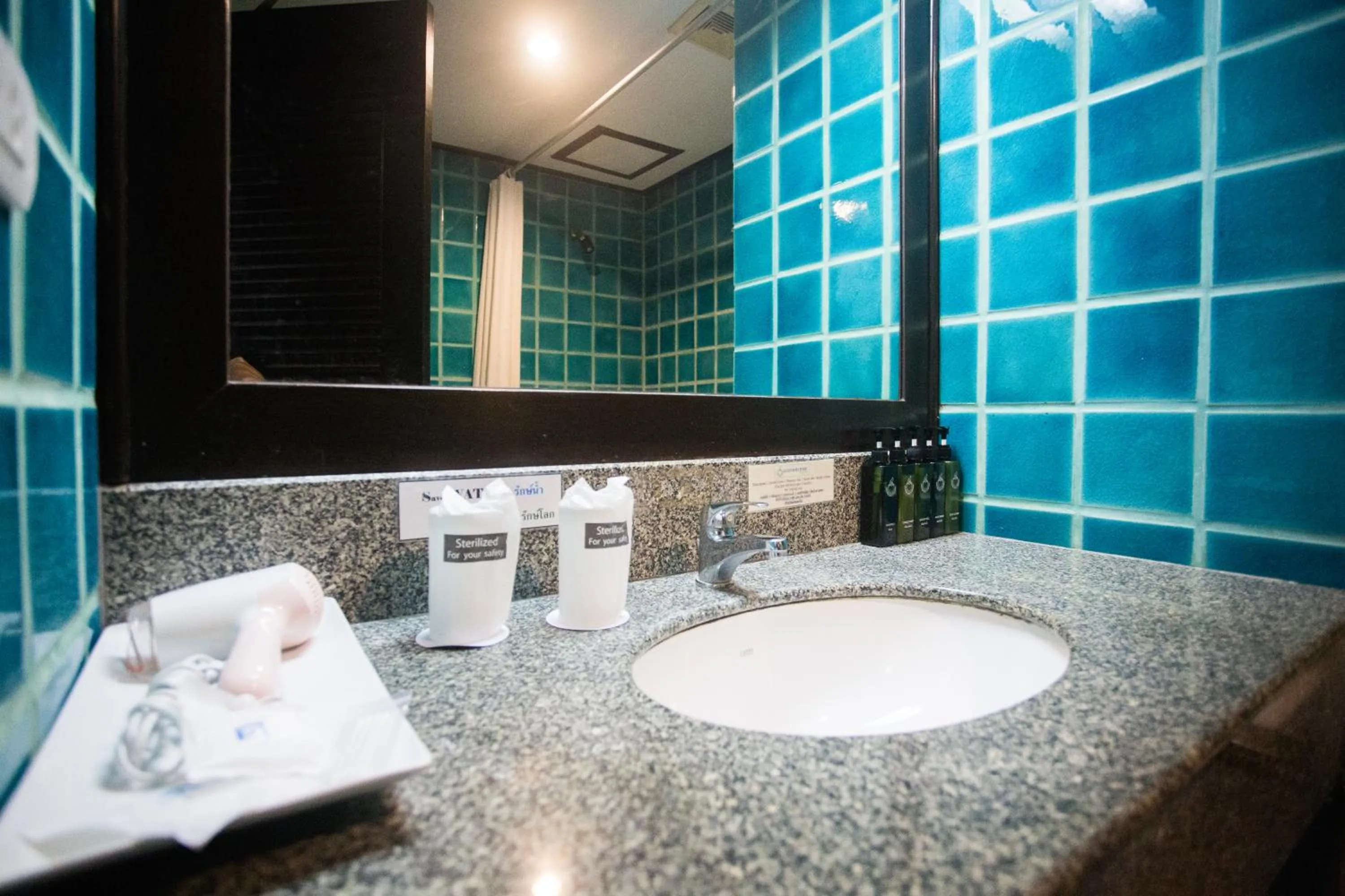 Bathroom in Golden Beach Resort