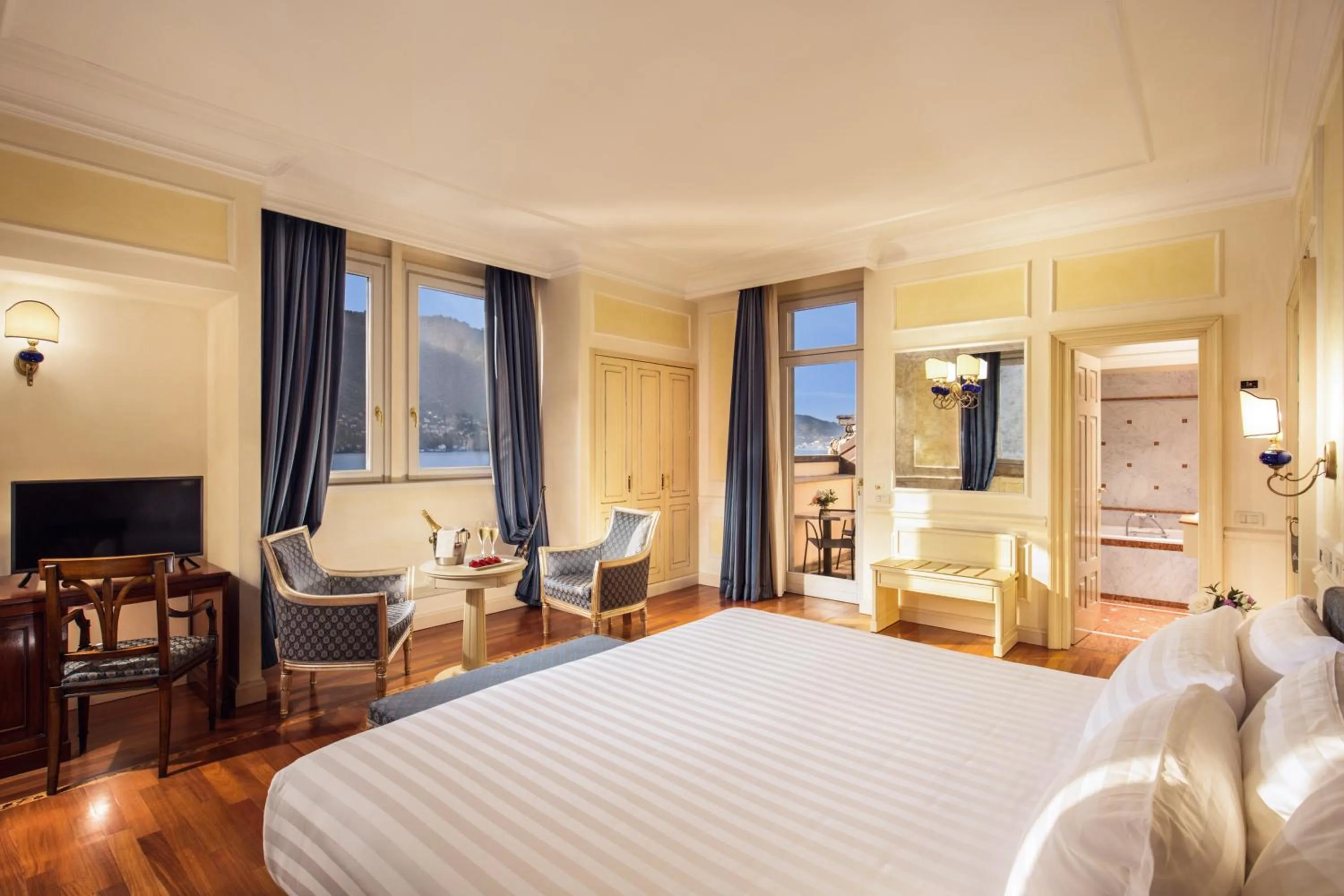 Photo of the whole room in Grand Hotel Imperiale Resort & SPA