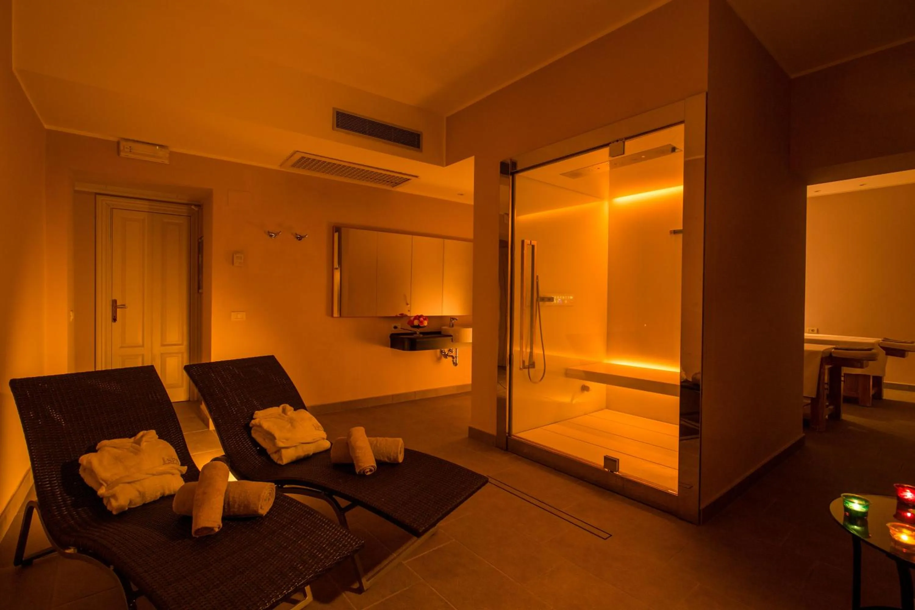 Spa and wellness centre/facilities in Grand Hotel Imperiale Resort & SPA