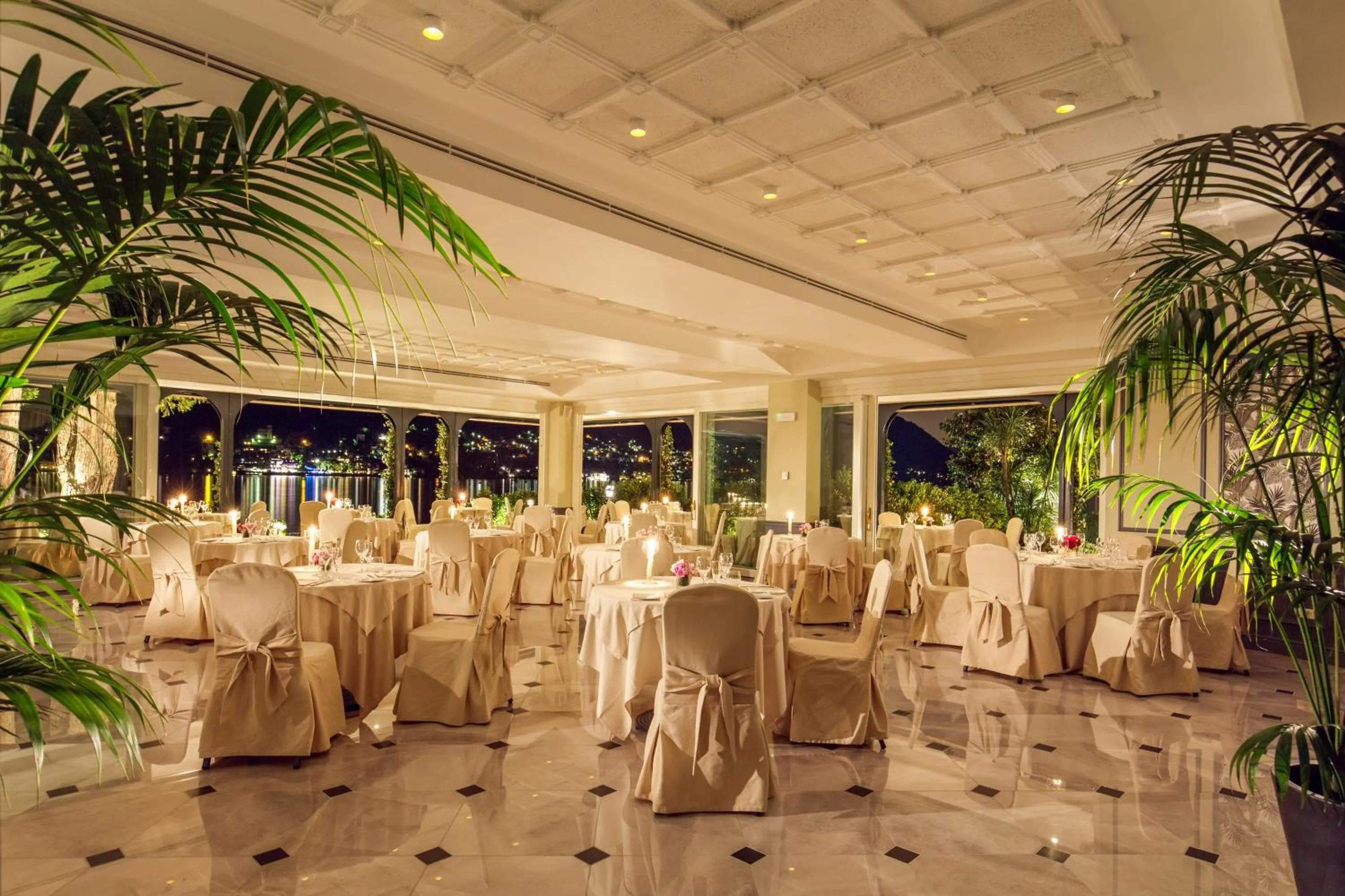 Restaurant/places to eat in Grand Hotel Imperiale Resort & SPA