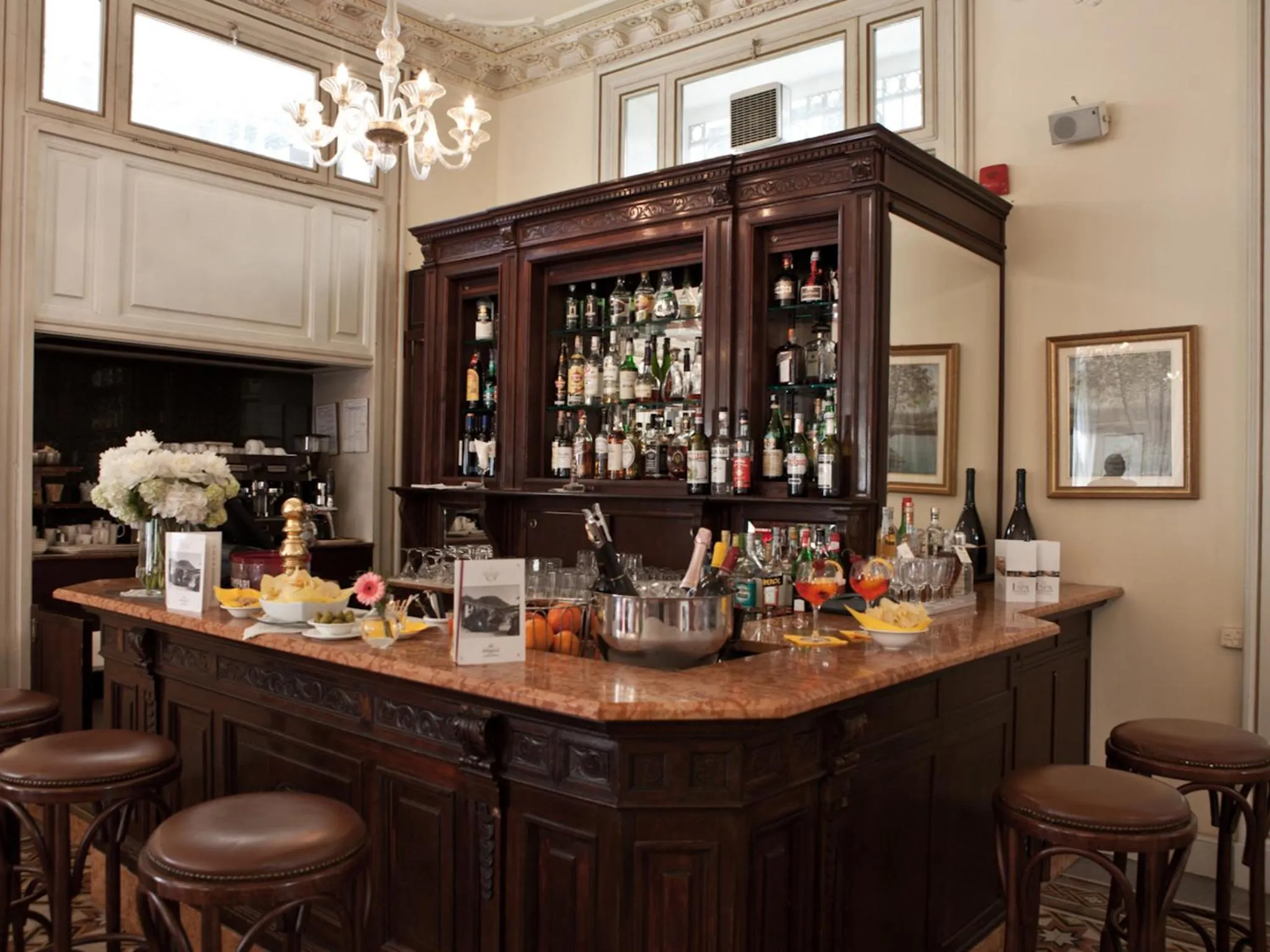 Lounge or bar in Grand Hotel Imperiale Resort & SPA