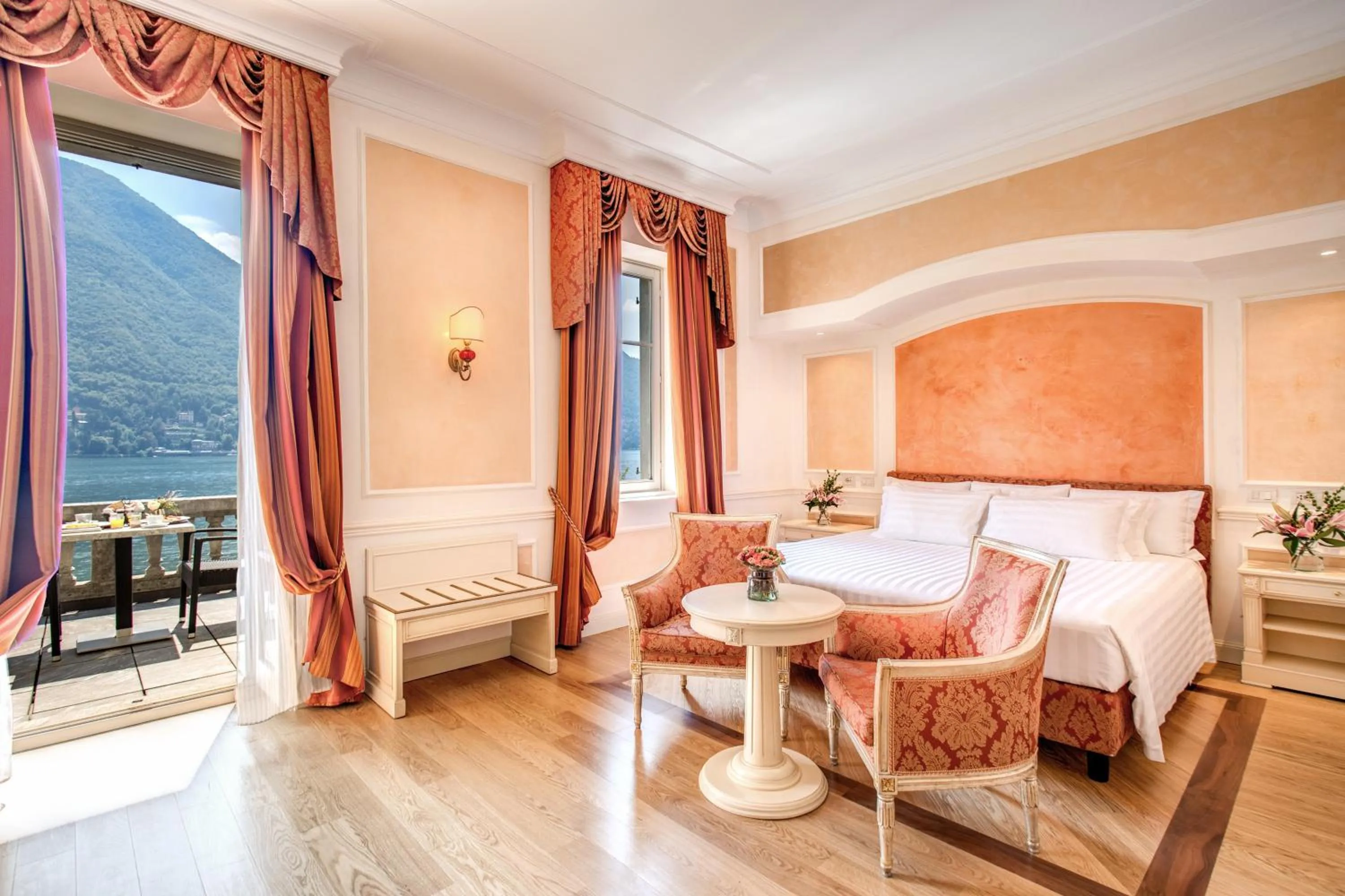 Photo of the whole room in Grand Hotel Imperiale Resort & SPA