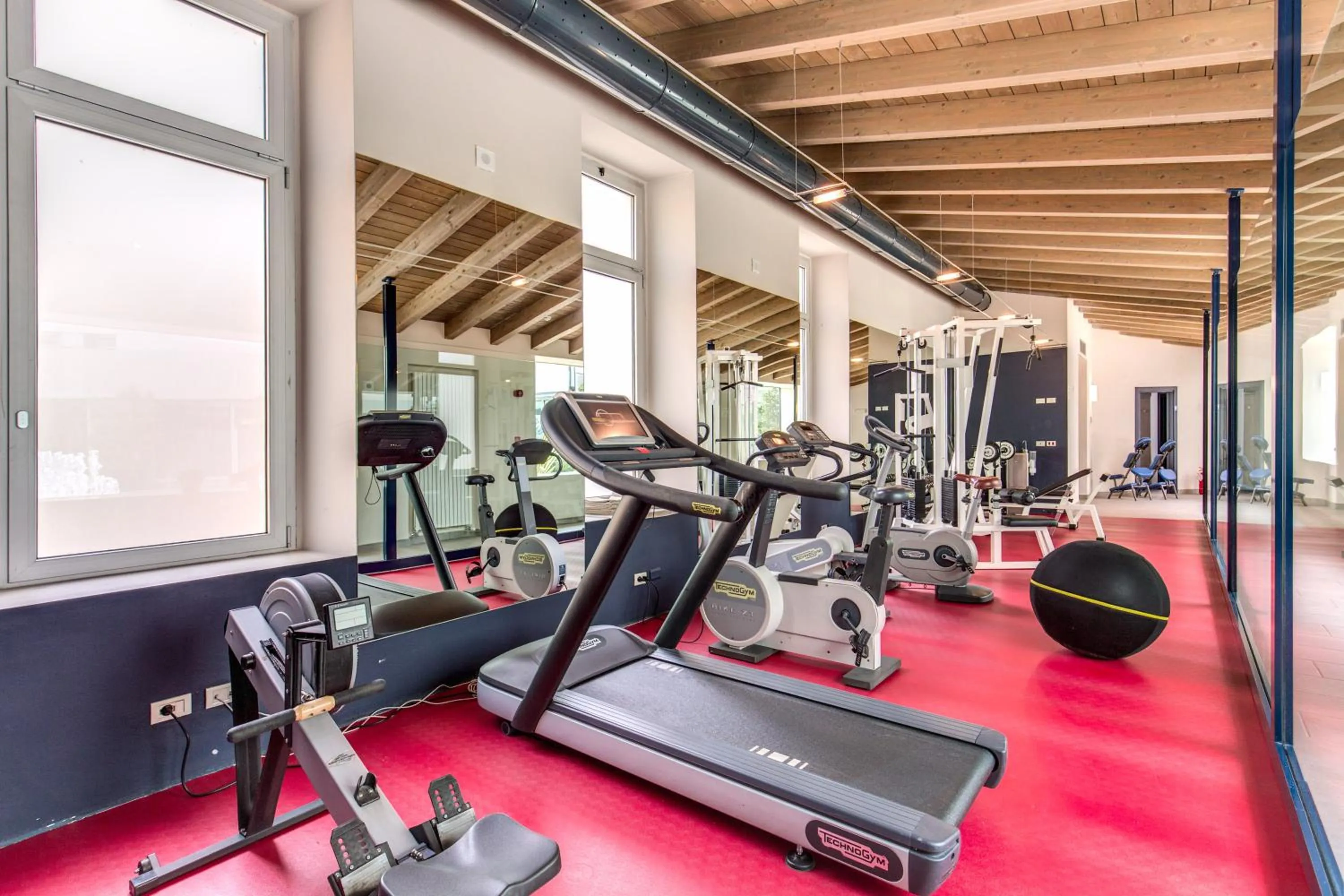 Fitness centre/facilities in Grand Hotel Imperiale Resort & SPA