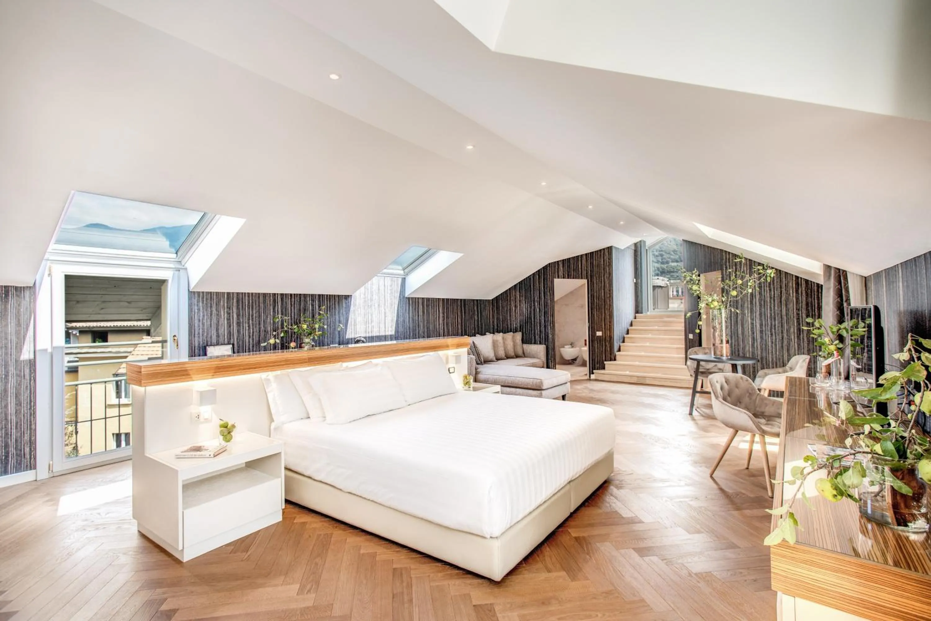 Bedroom in Grand Hotel Imperiale Resort & SPA