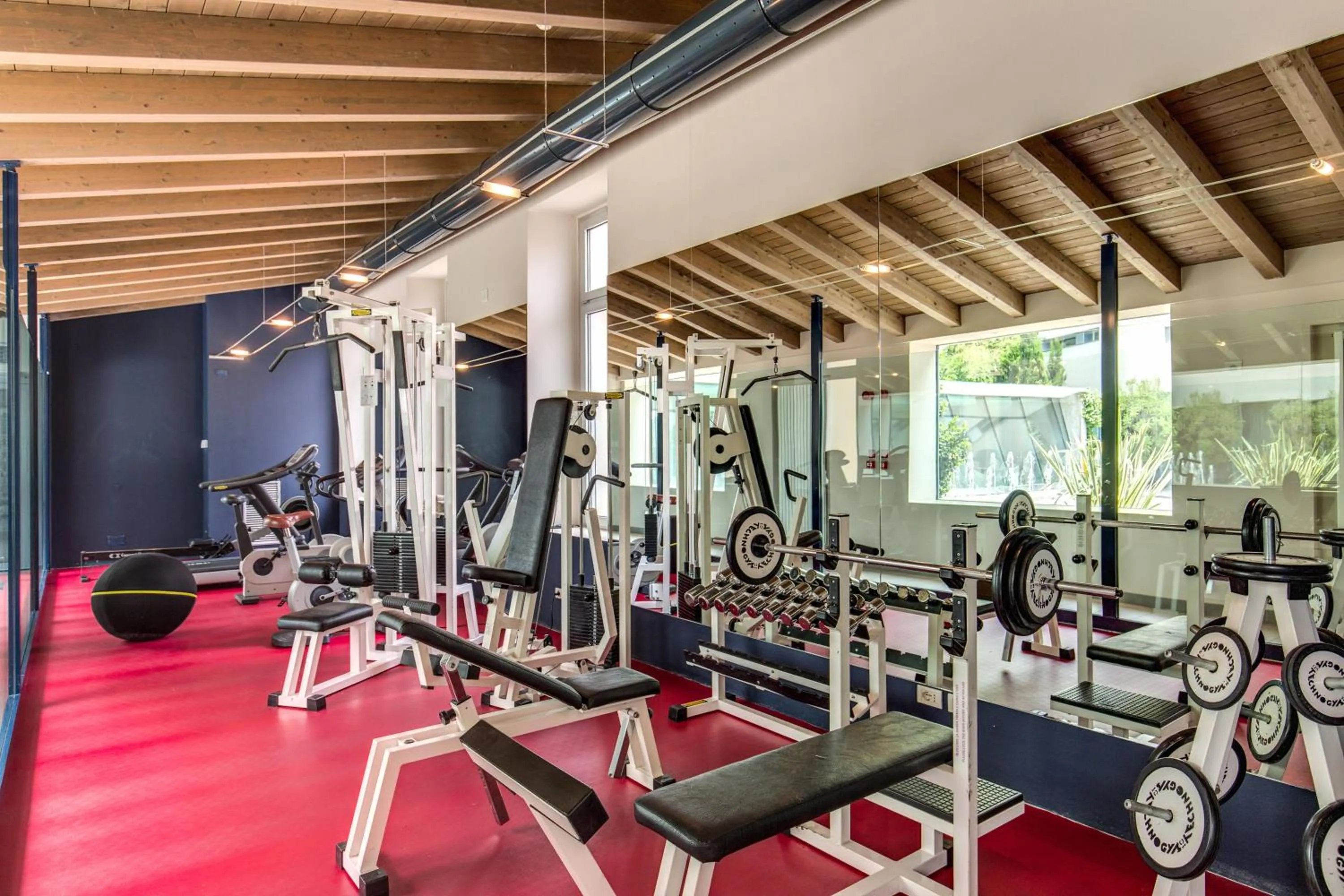 Fitness centre/facilities in Grand Hotel Imperiale Resort & SPA