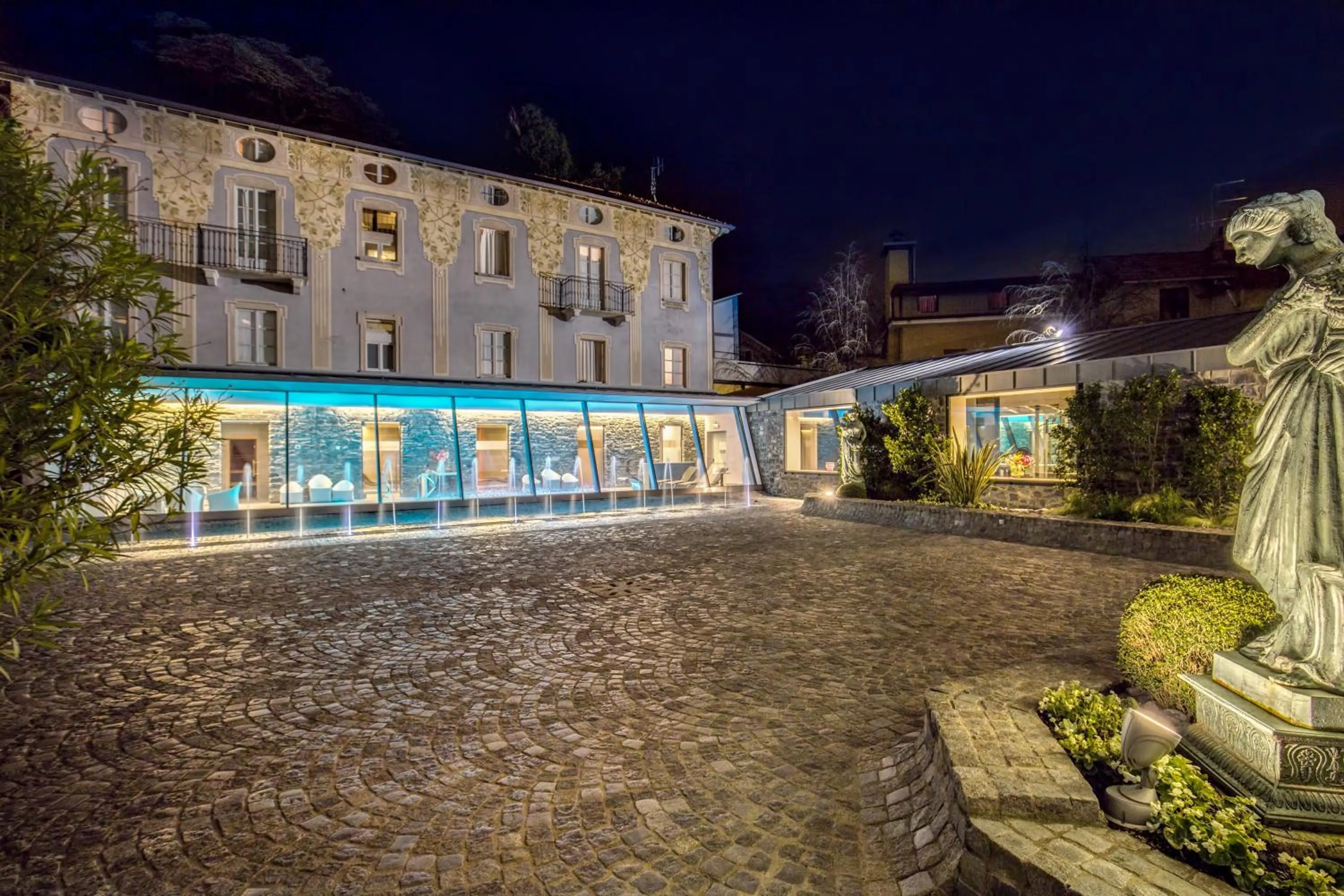 Spa and wellness centre/facilities in Grand Hotel Imperiale Resort & SPA