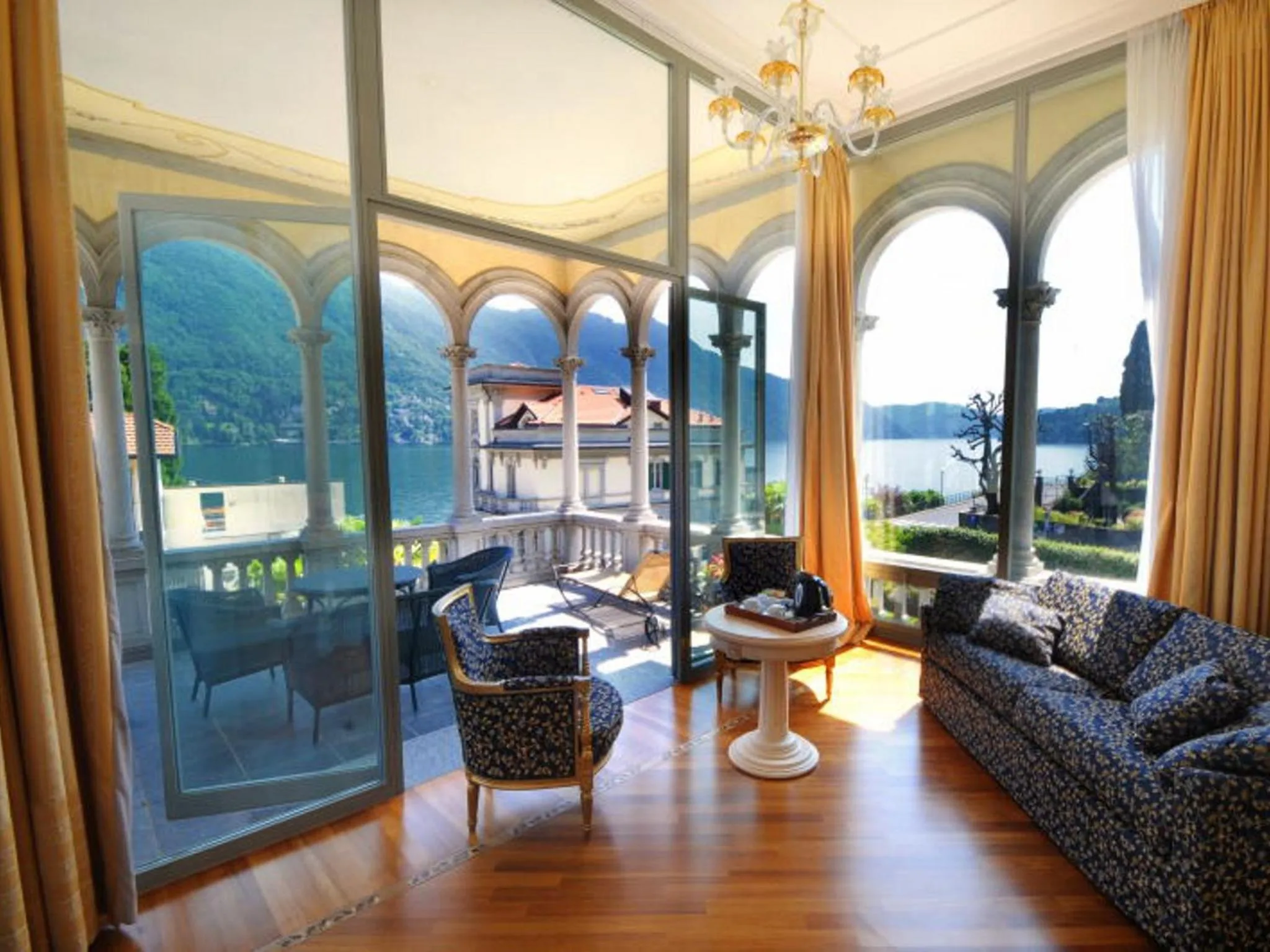 Seating area in Grand Hotel Imperiale Resort & SPA