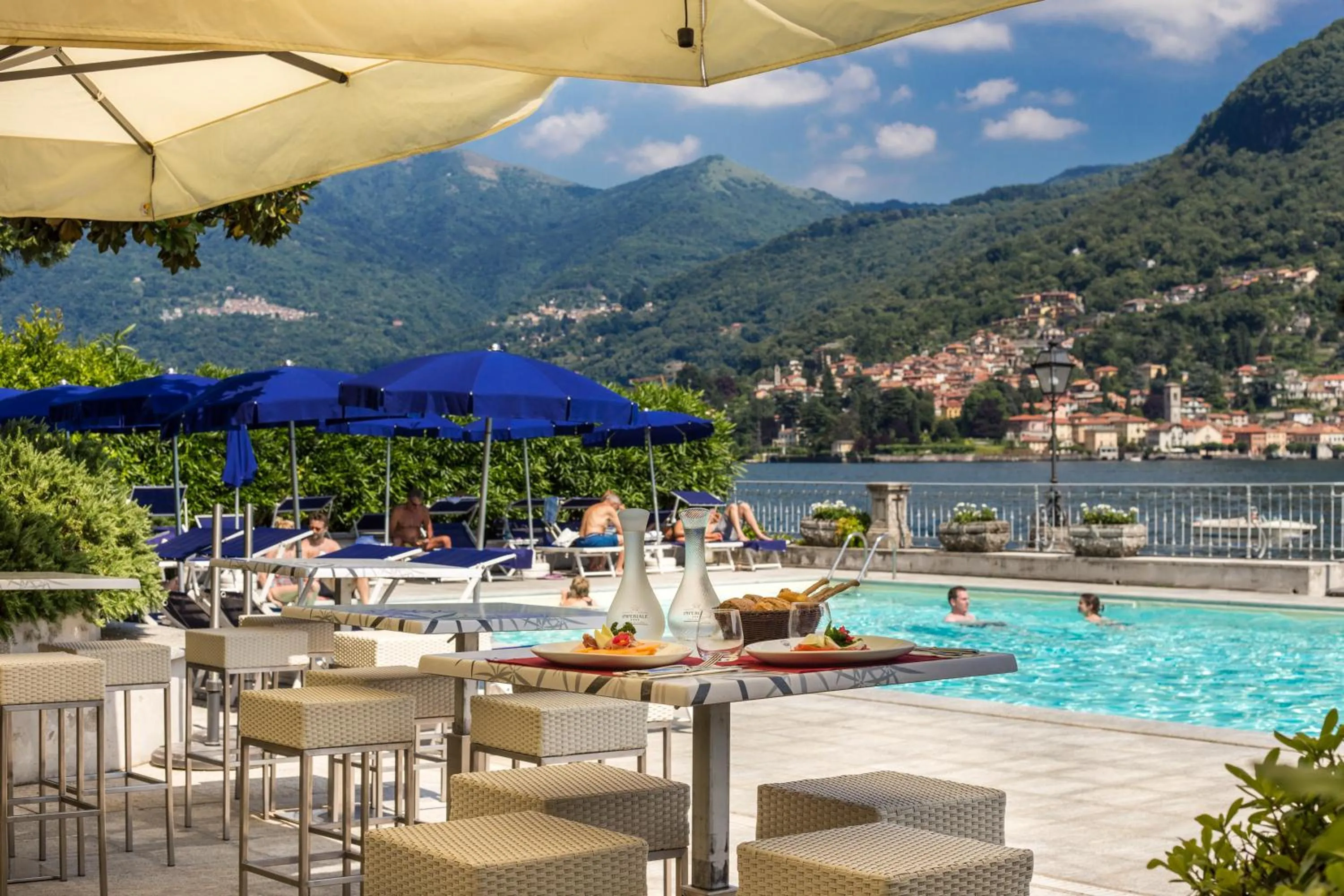 Food in Grand Hotel Imperiale Resort & SPA