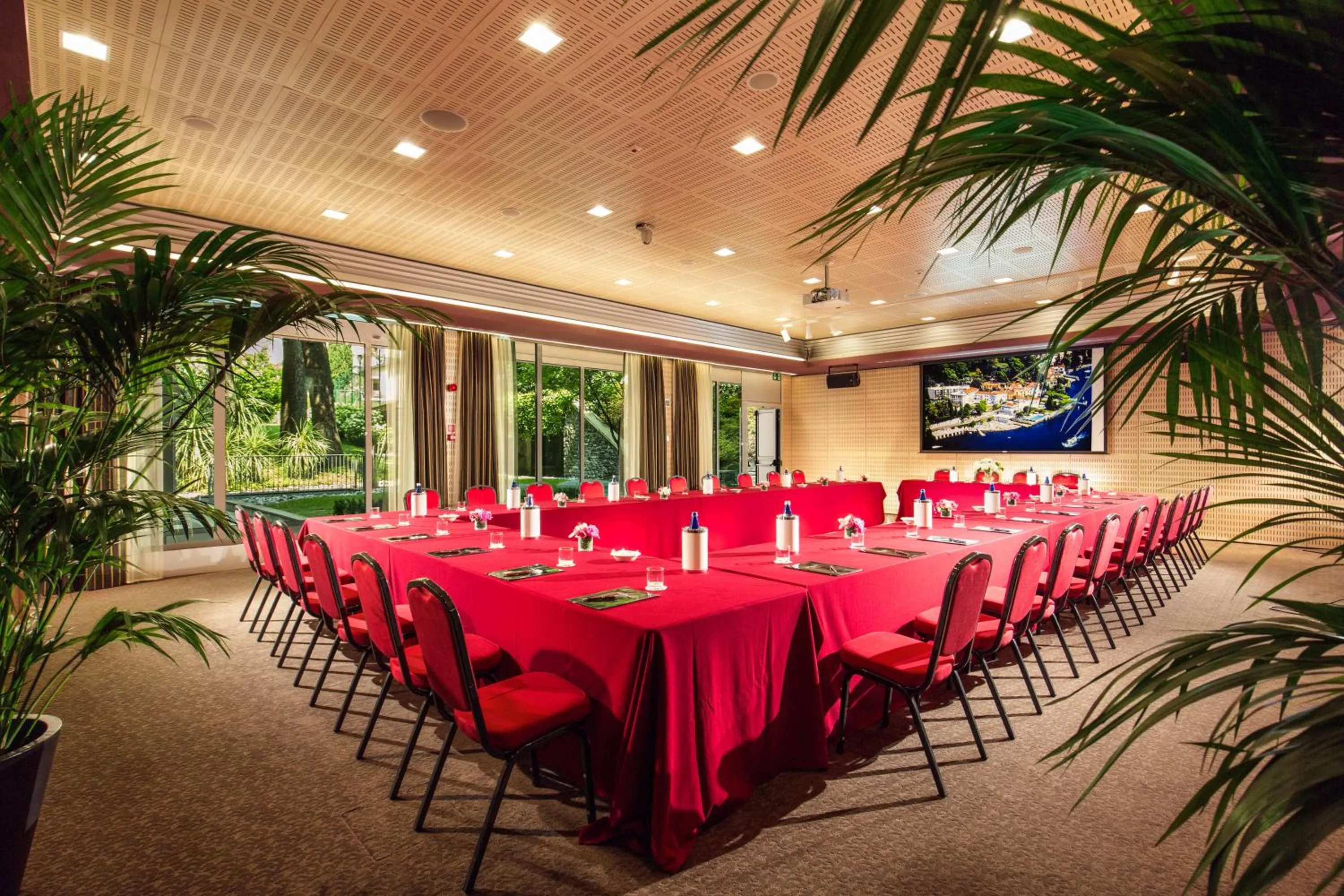 Meeting/conference room in Grand Hotel Imperiale Resort & SPA