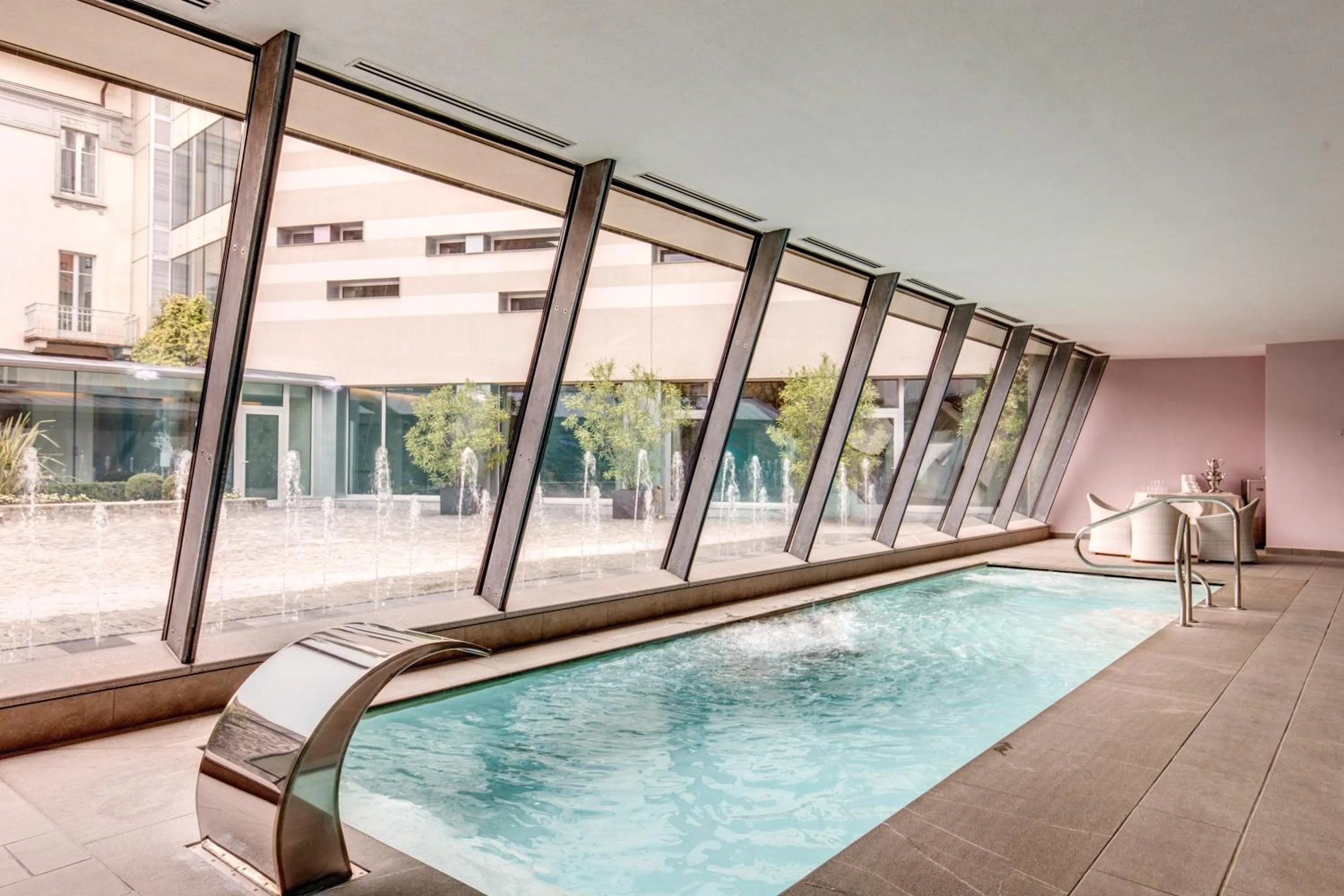 Hot Tub in Grand Hotel Imperiale Resort & SPA