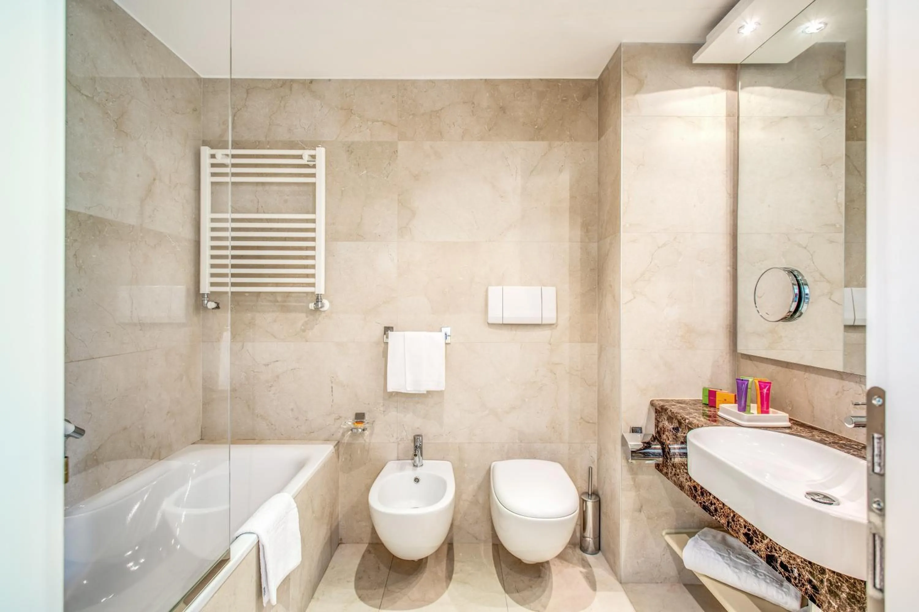 Bathroom in Grand Hotel Imperiale Resort & SPA