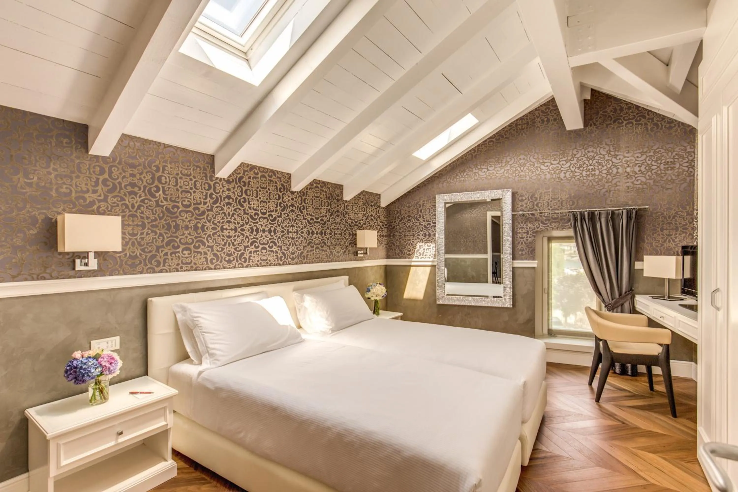 Bedroom in Grand Hotel Imperiale Resort & SPA