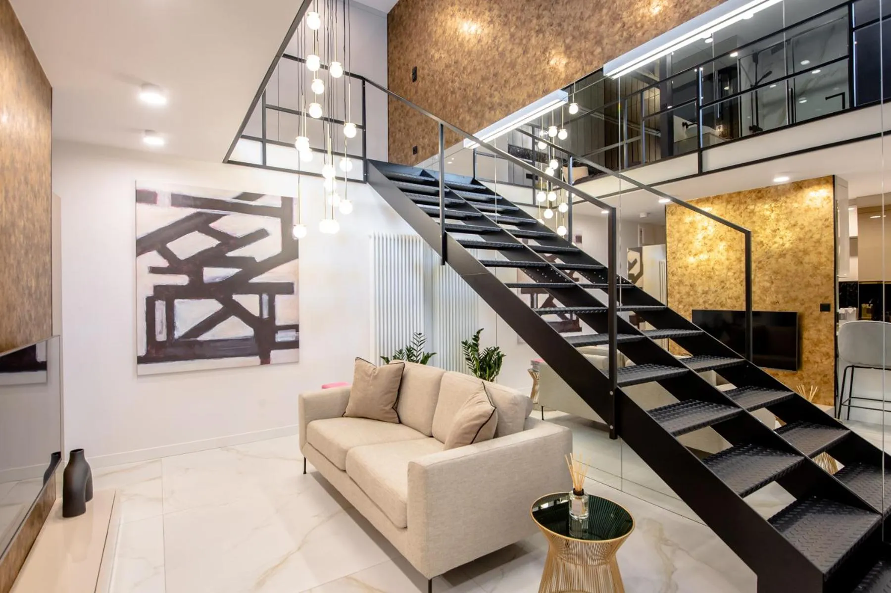 Living room in Super-Apartamenty VIP Jacuzzi II