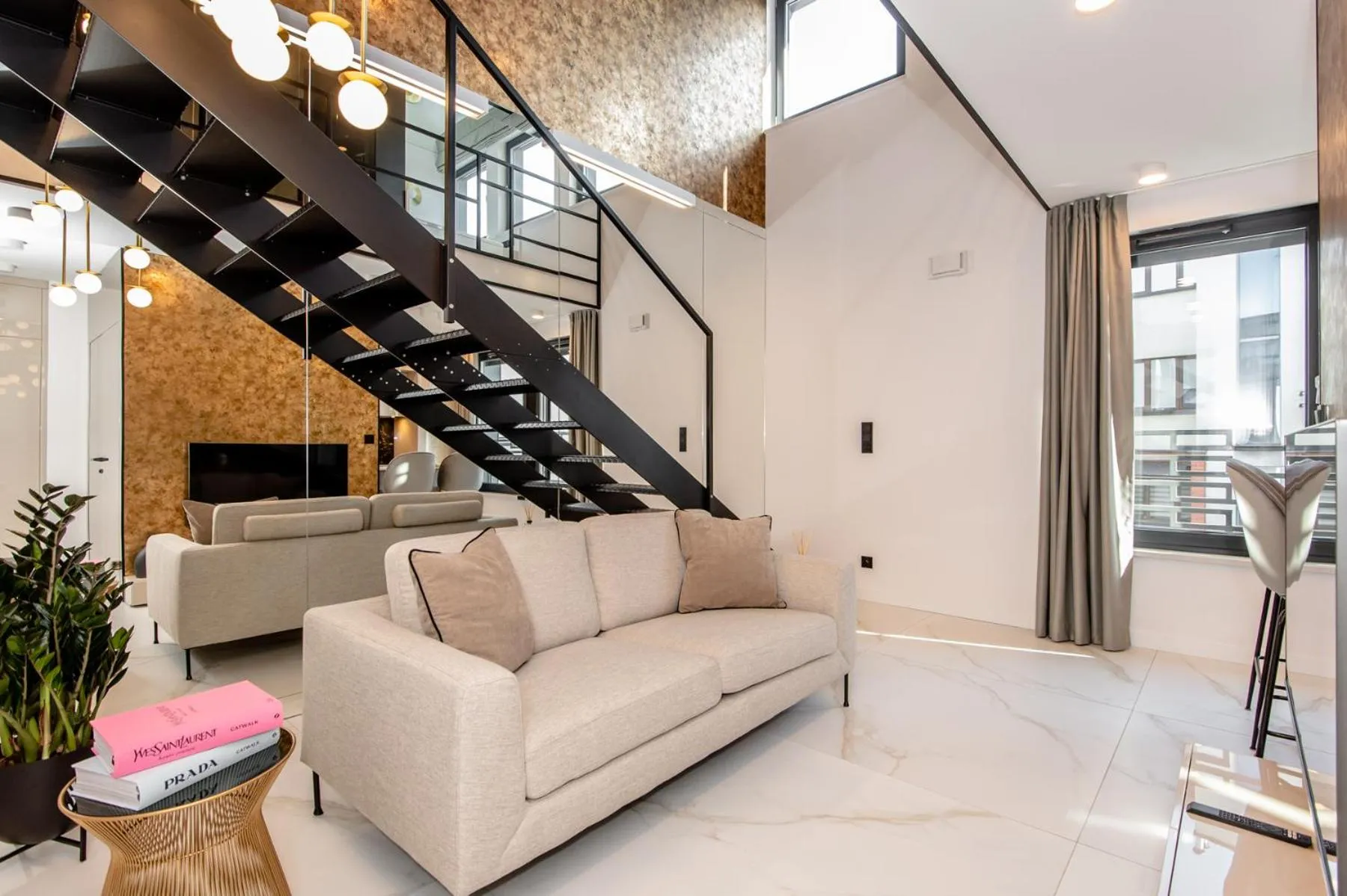 Living room in Super-Apartamenty VIP Jacuzzi II