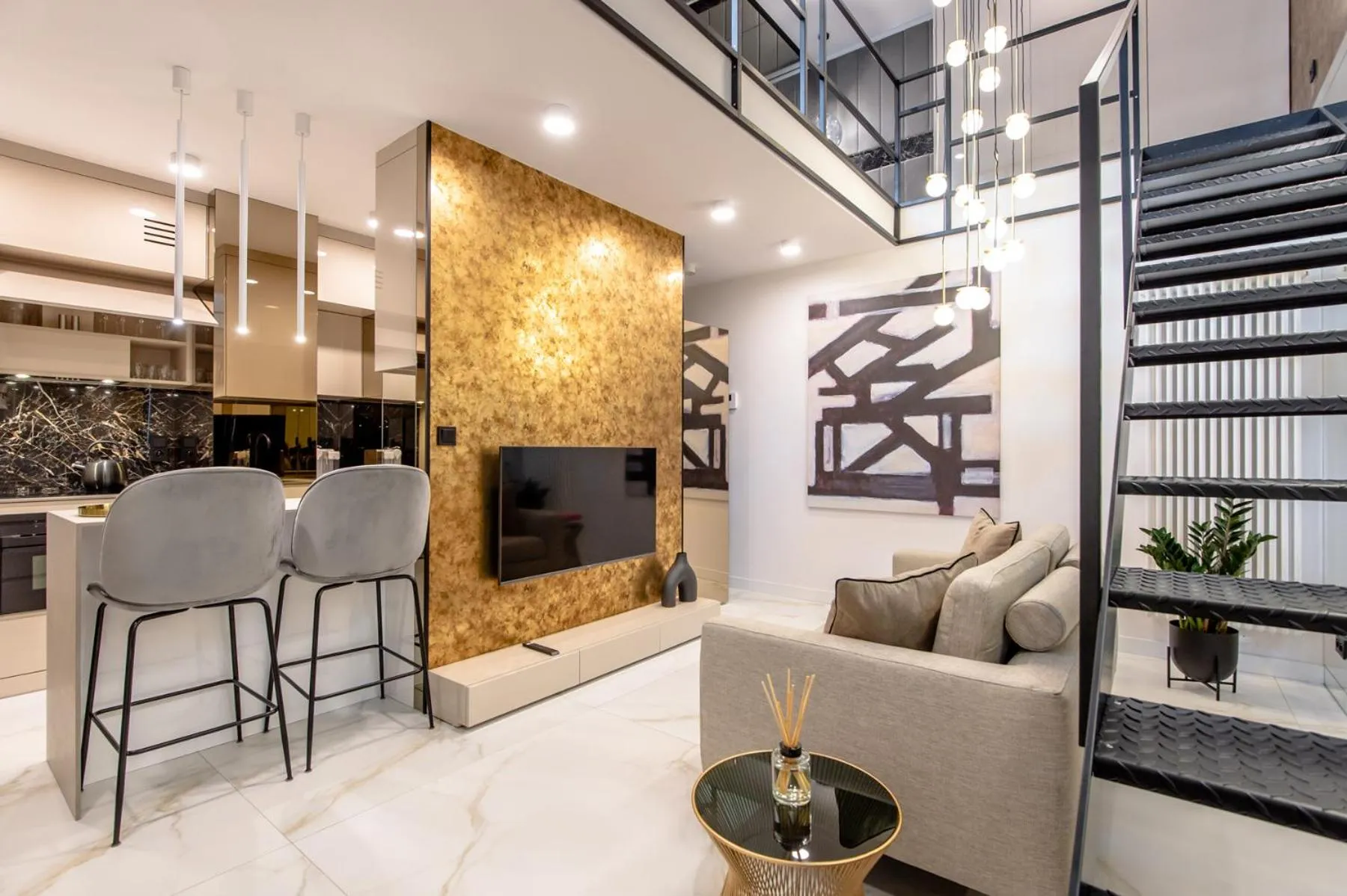 TV and multimedia in Super-Apartamenty VIP Jacuzzi II