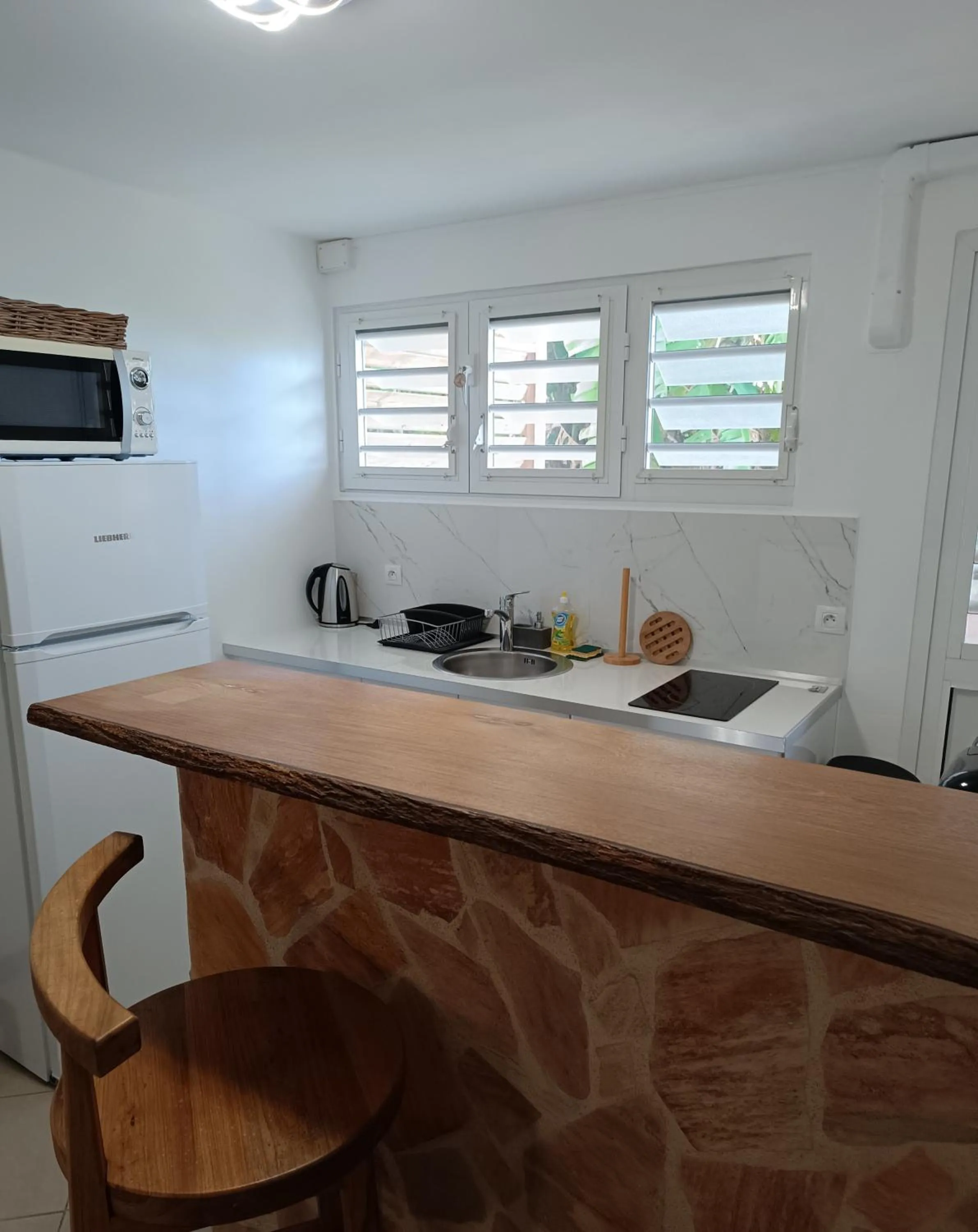 Kitchen or kitchenette in CLEMARA EVASION