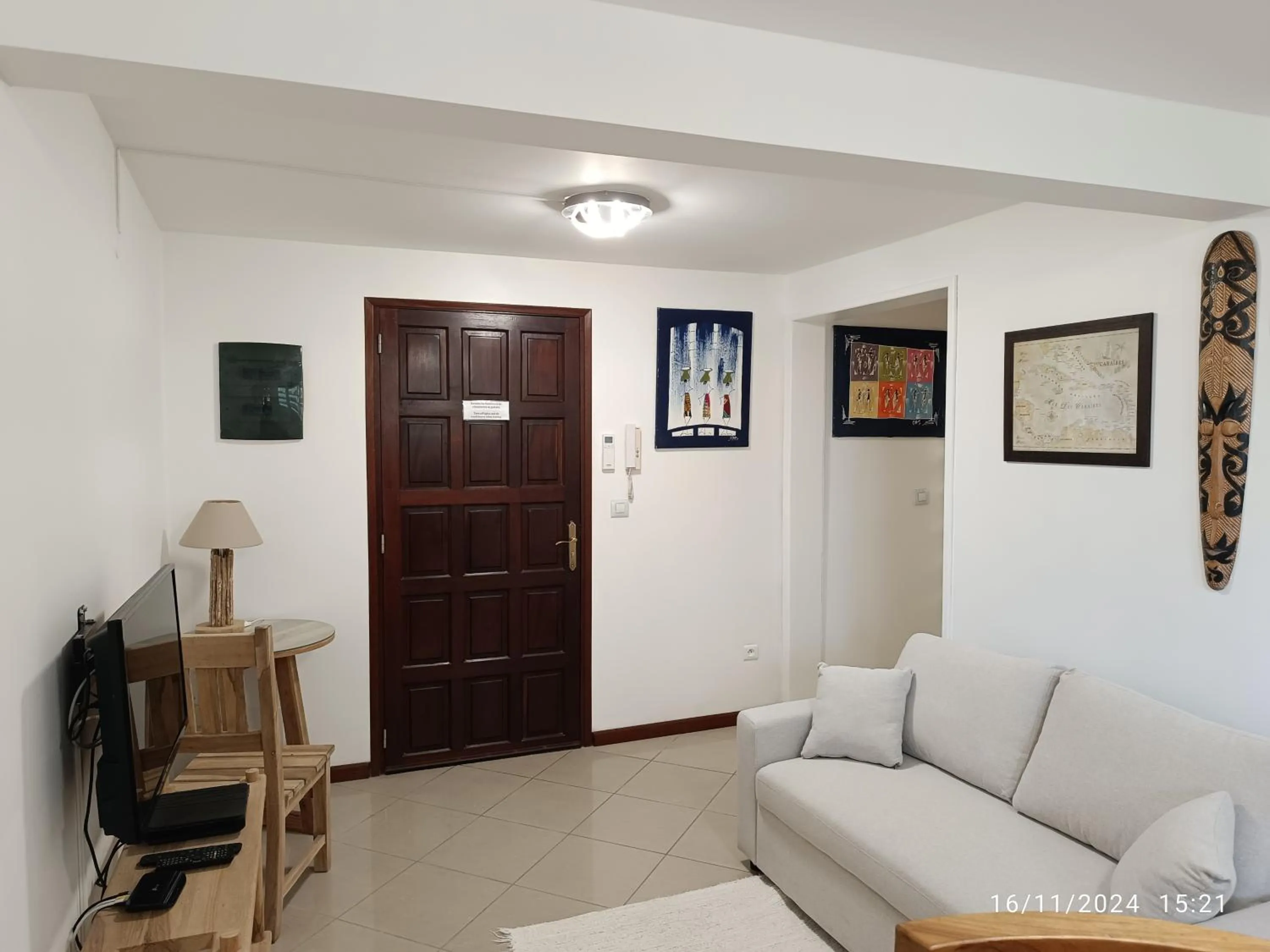 Living room in CLEMARA EVASION