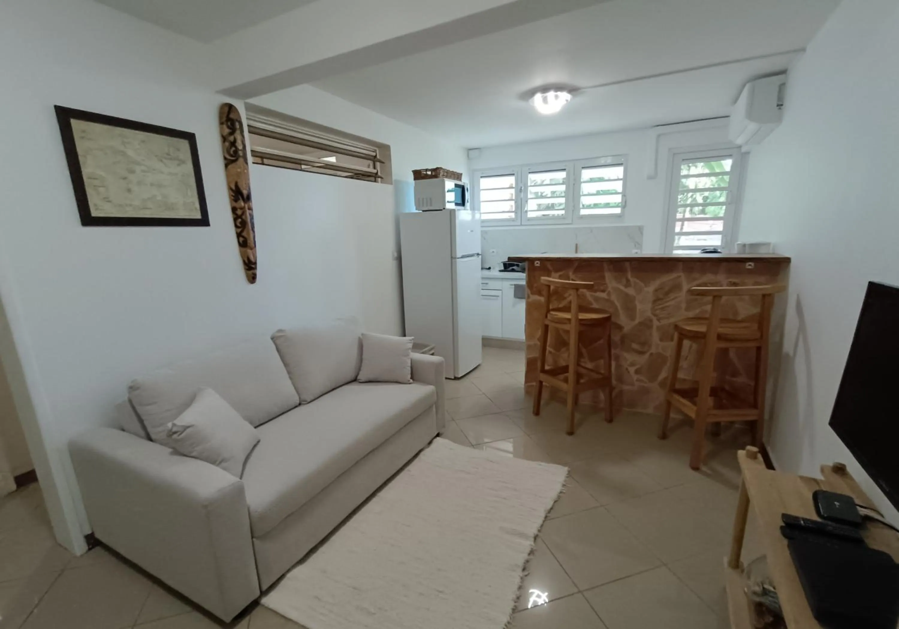 Living room in CLEMARA EVASION