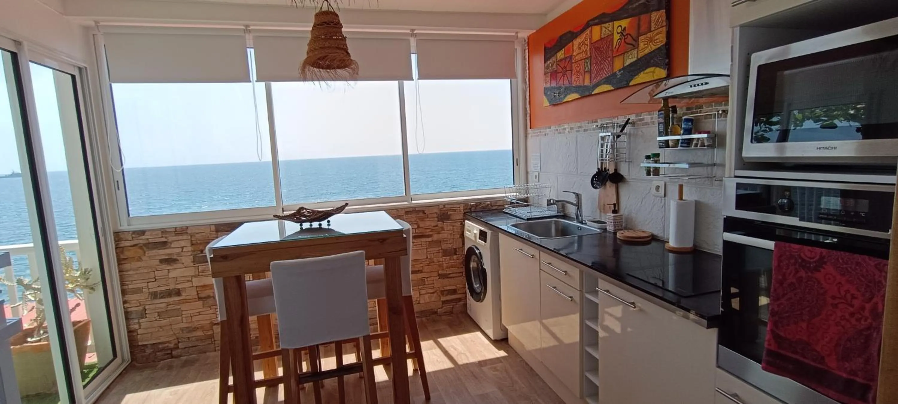 Kitchen or kitchenette in CLEMARA EVASION