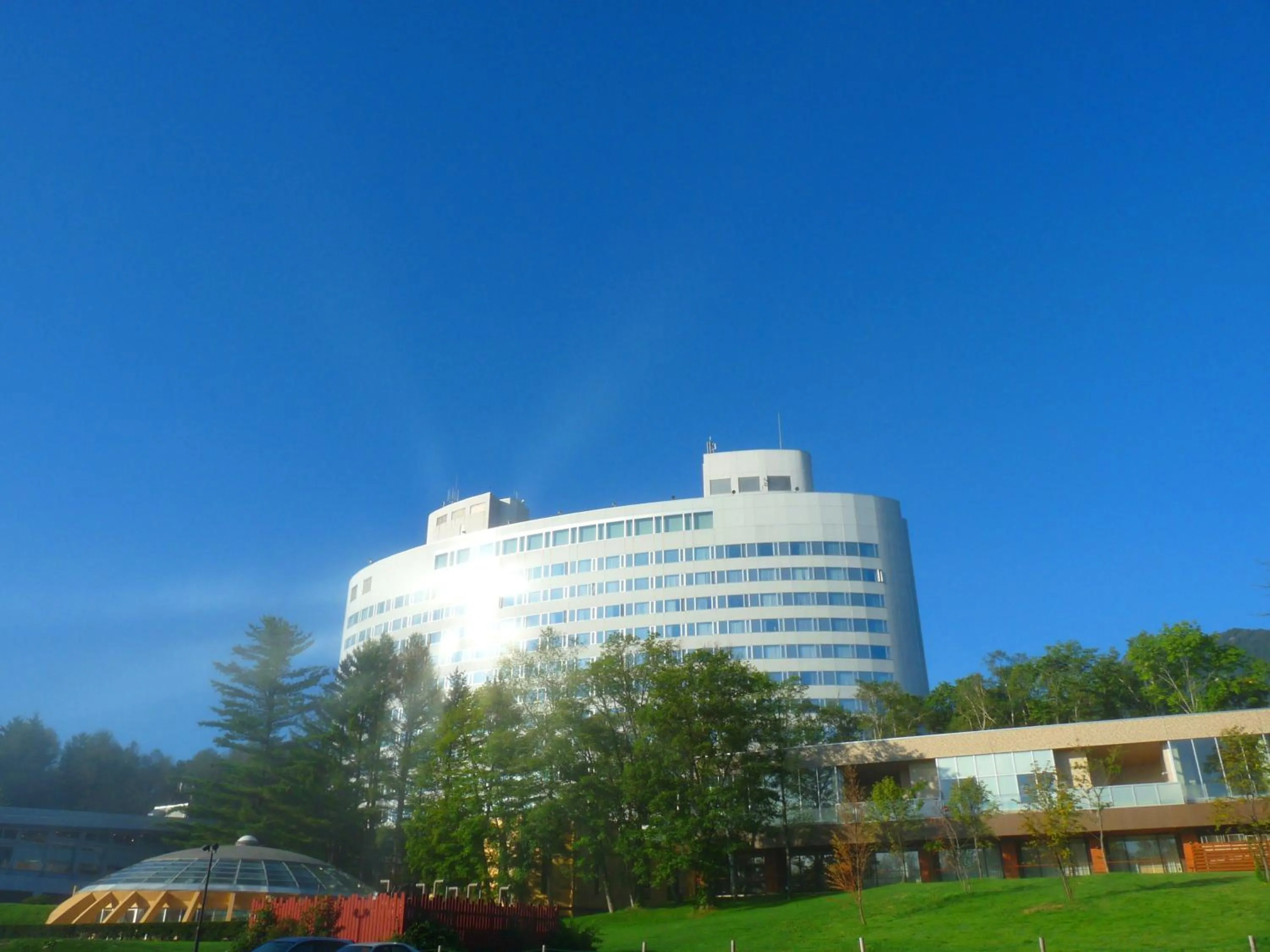 Property building in Shin Furano Prince Hotel