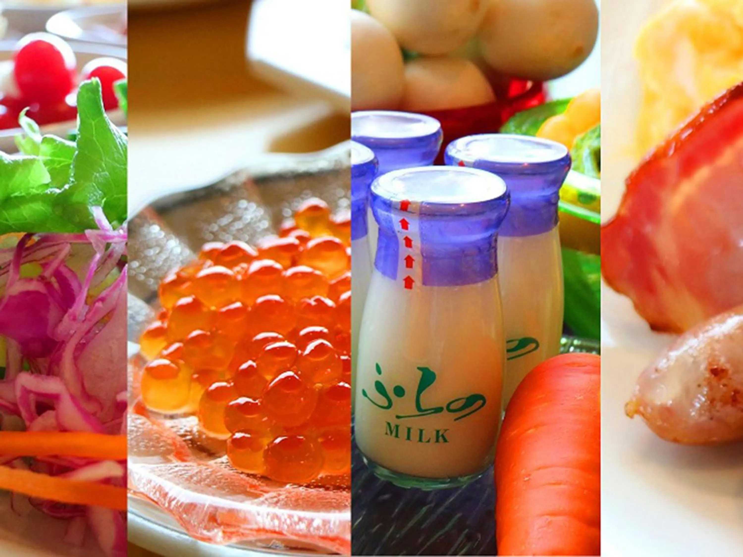 Food in Shin Furano Prince Hotel