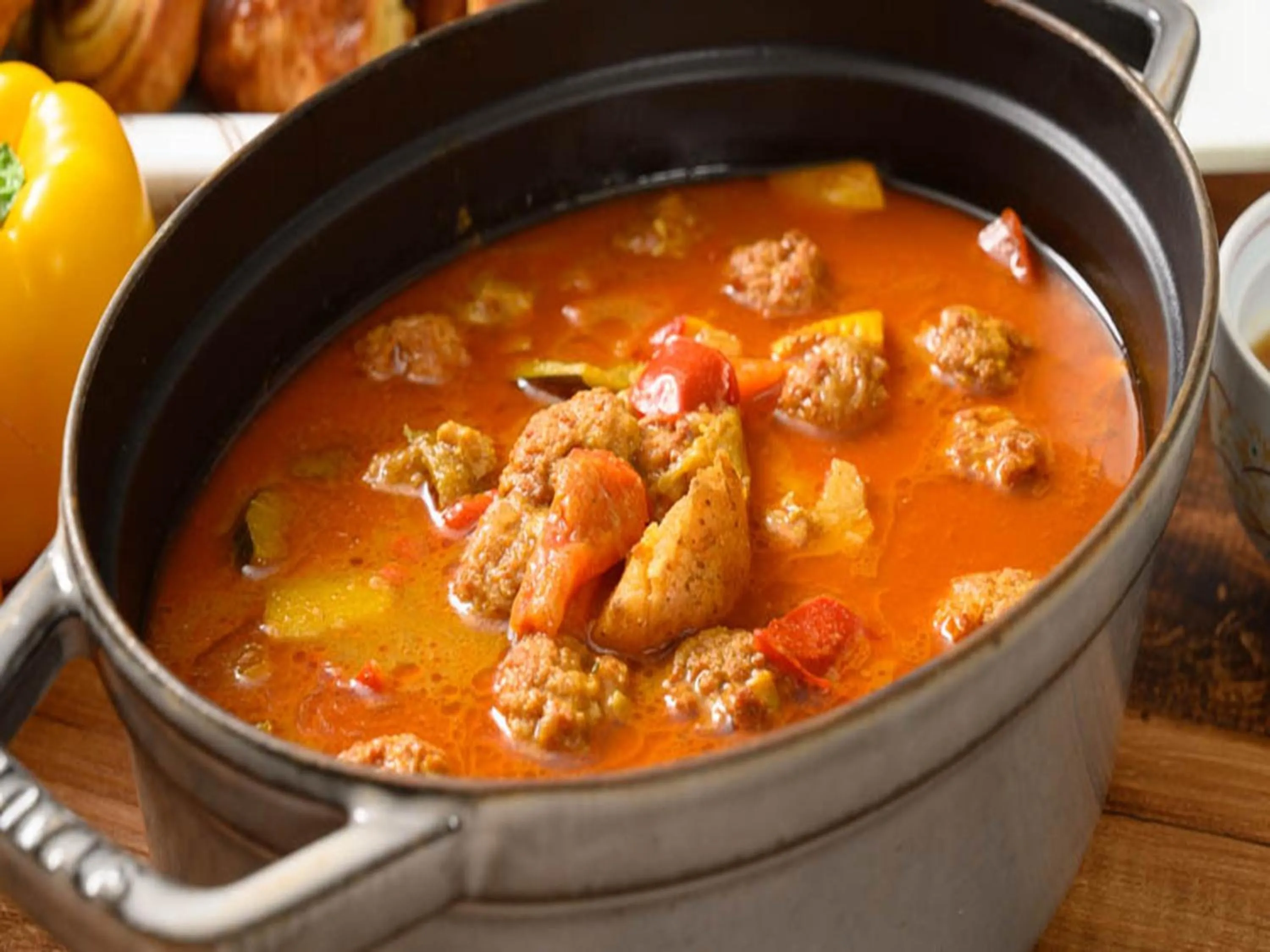 Food in Shin Furano Prince Hotel